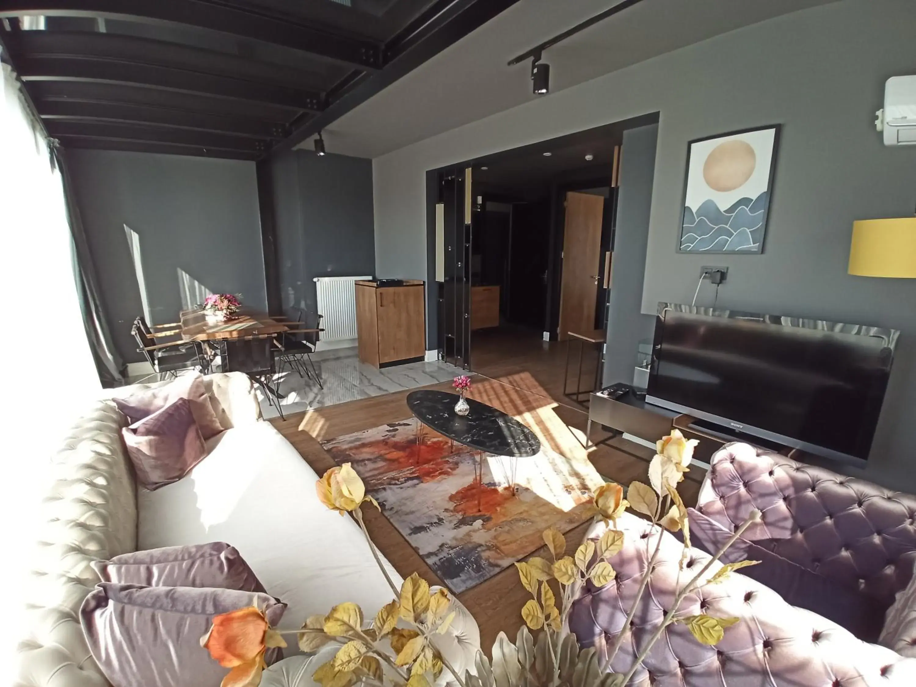 Living room in The Kayseri Loft Hotel Living room in The Kayseri Loft Hotel