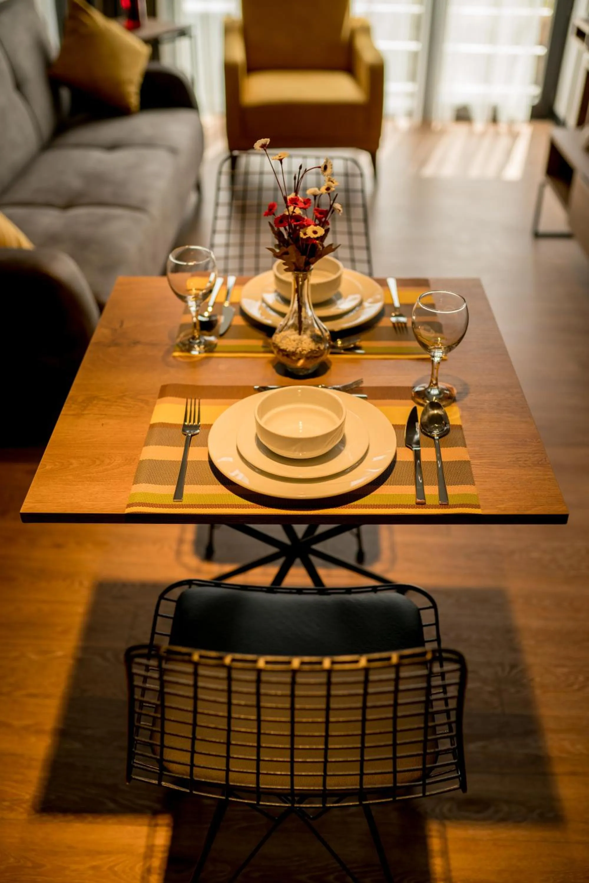 Dining area in The Kayseri Loft Hotel