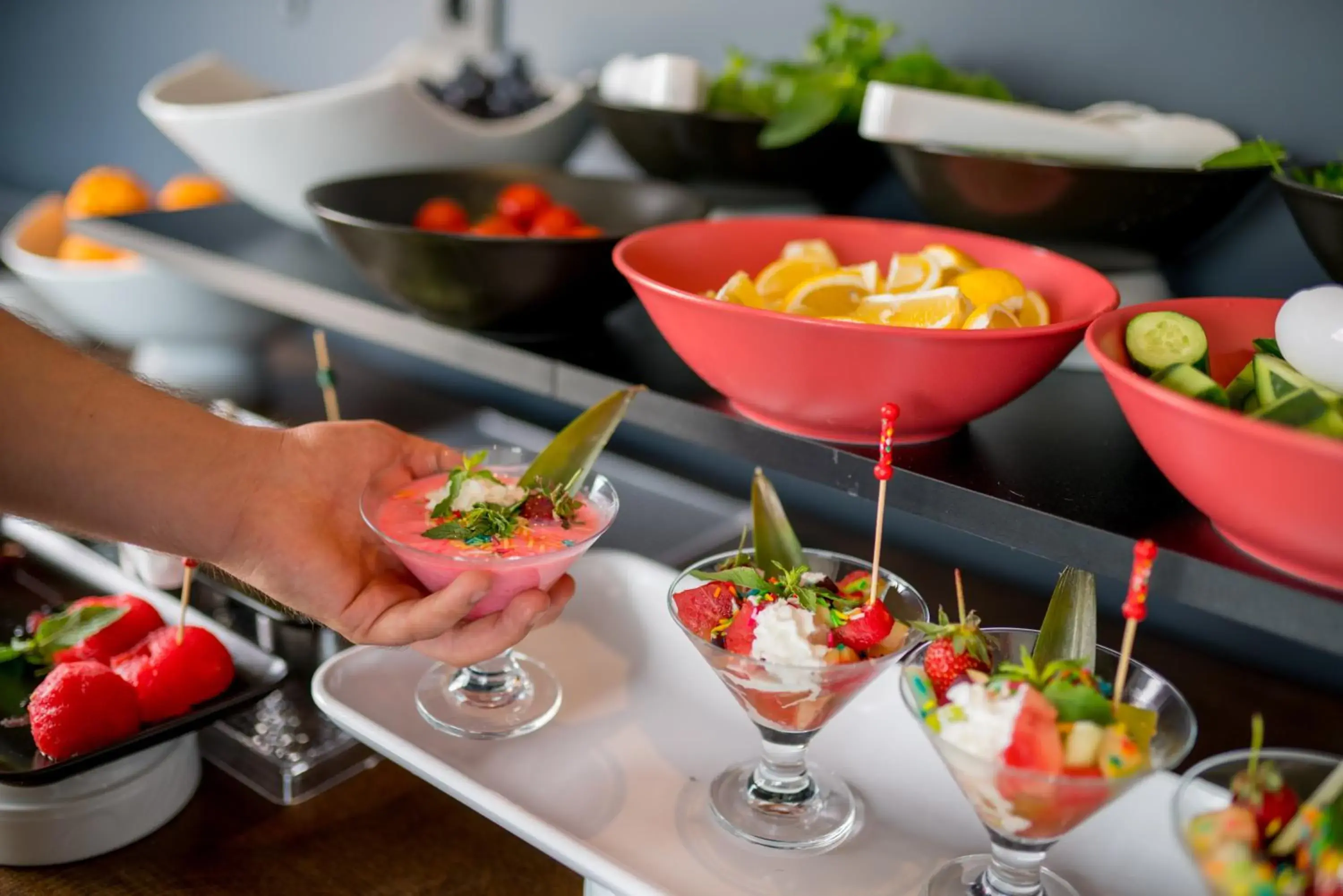 Breakfast in The Kayseri Loft Hotel Breakfast in The Kayseri Loft Hotel