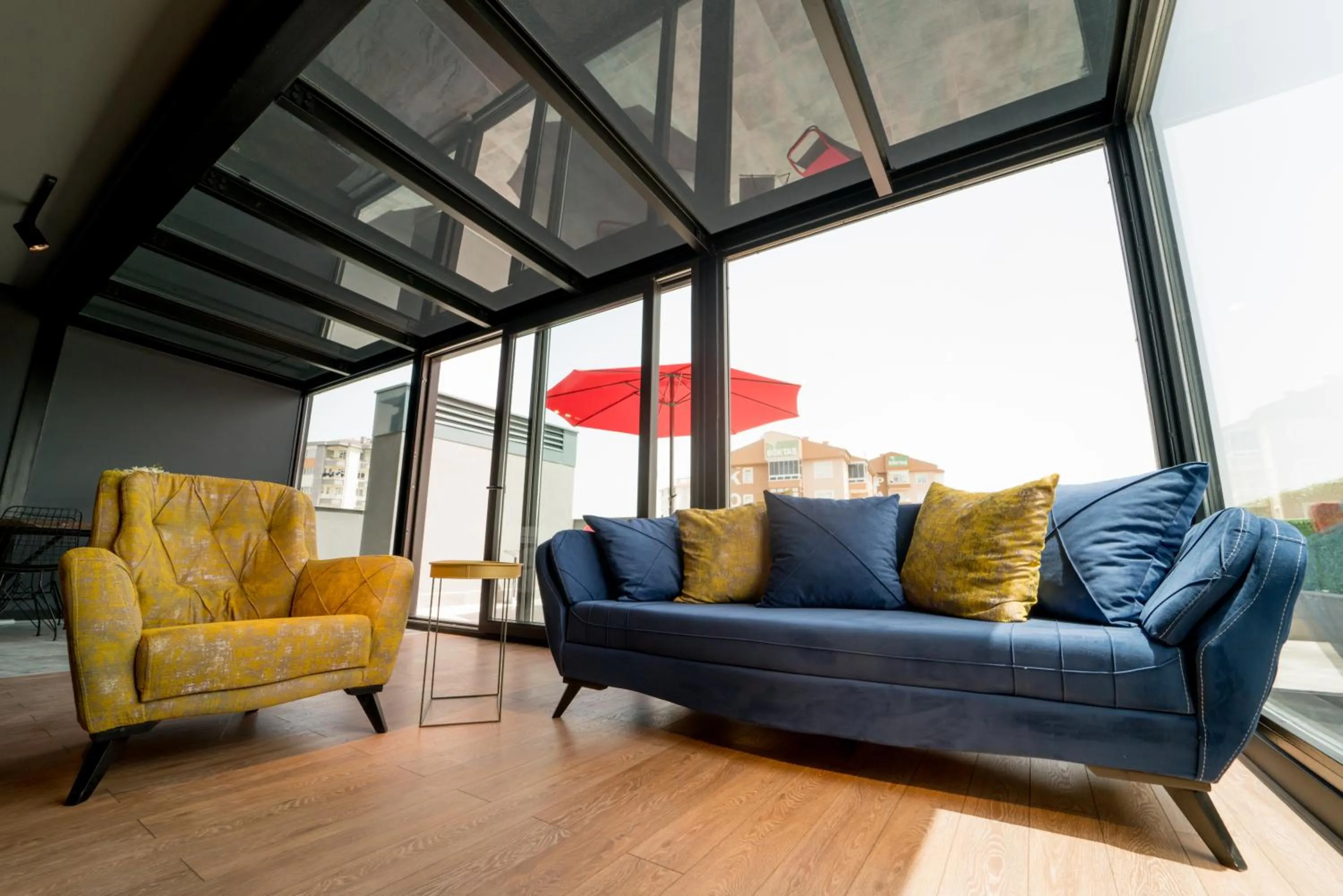 Living room in The Kayseri Loft Hotel