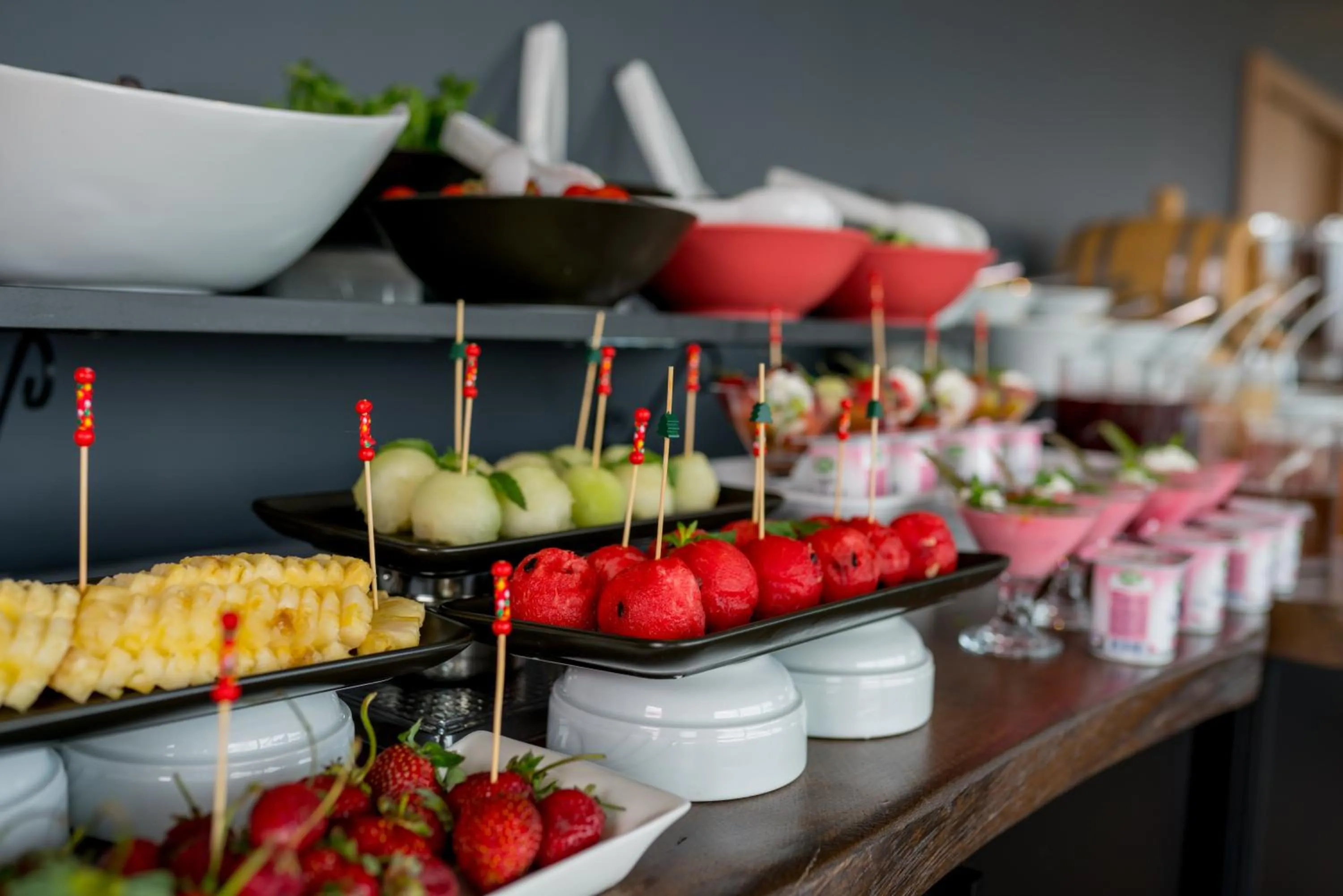 Breakfast in The Kayseri Loft Hotel