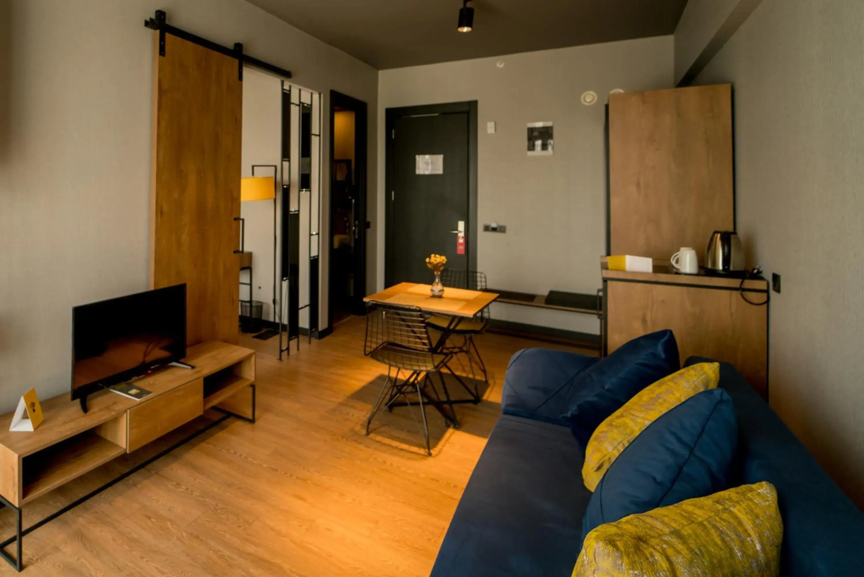 Deluxe Apart Double Room with Mountain View in The Kayseri Loft Hotel Deluxe Apart Double Room with Mountain View in The Kayseri Loft Hotel