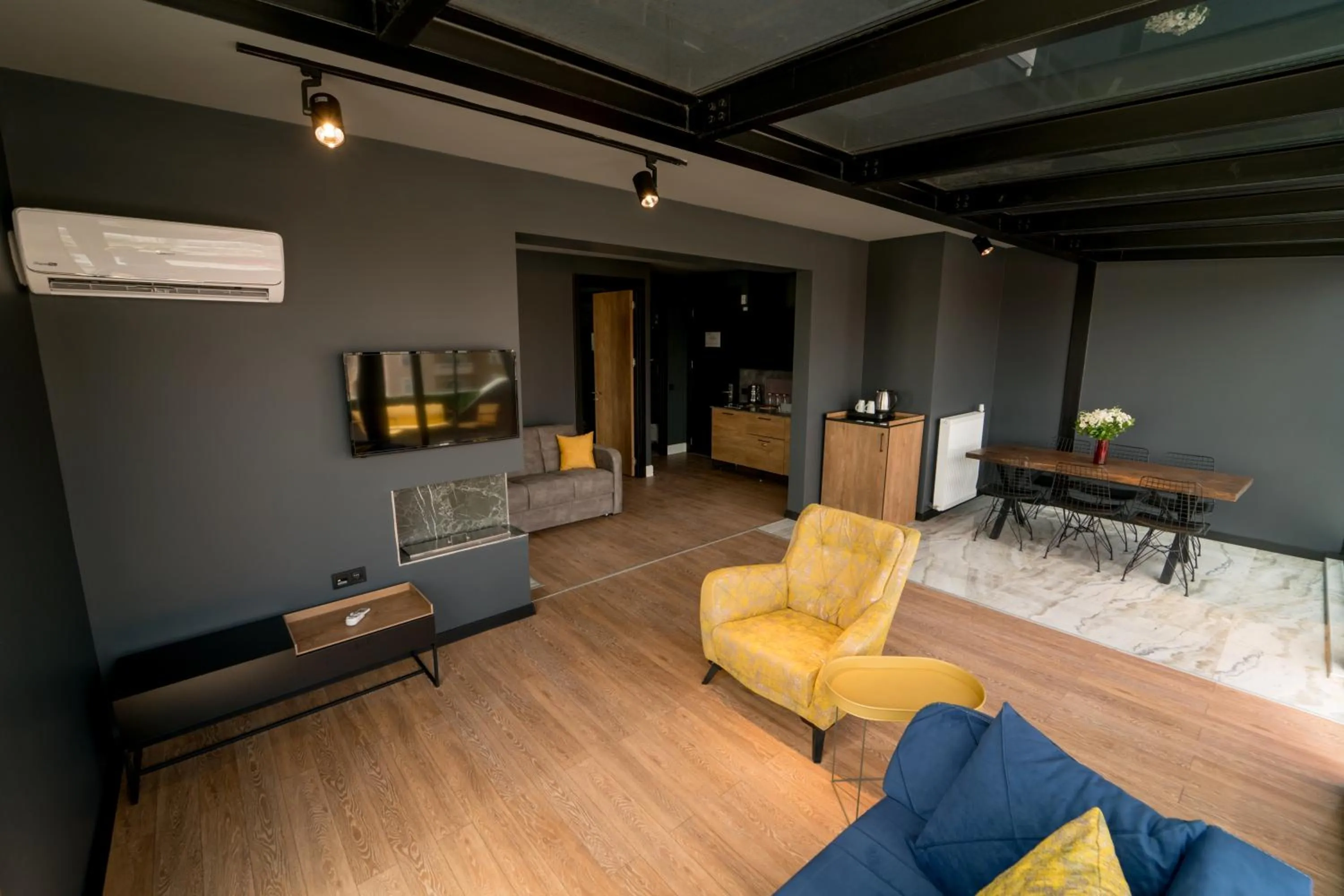 Living room in The Kayseri Loft Hotel