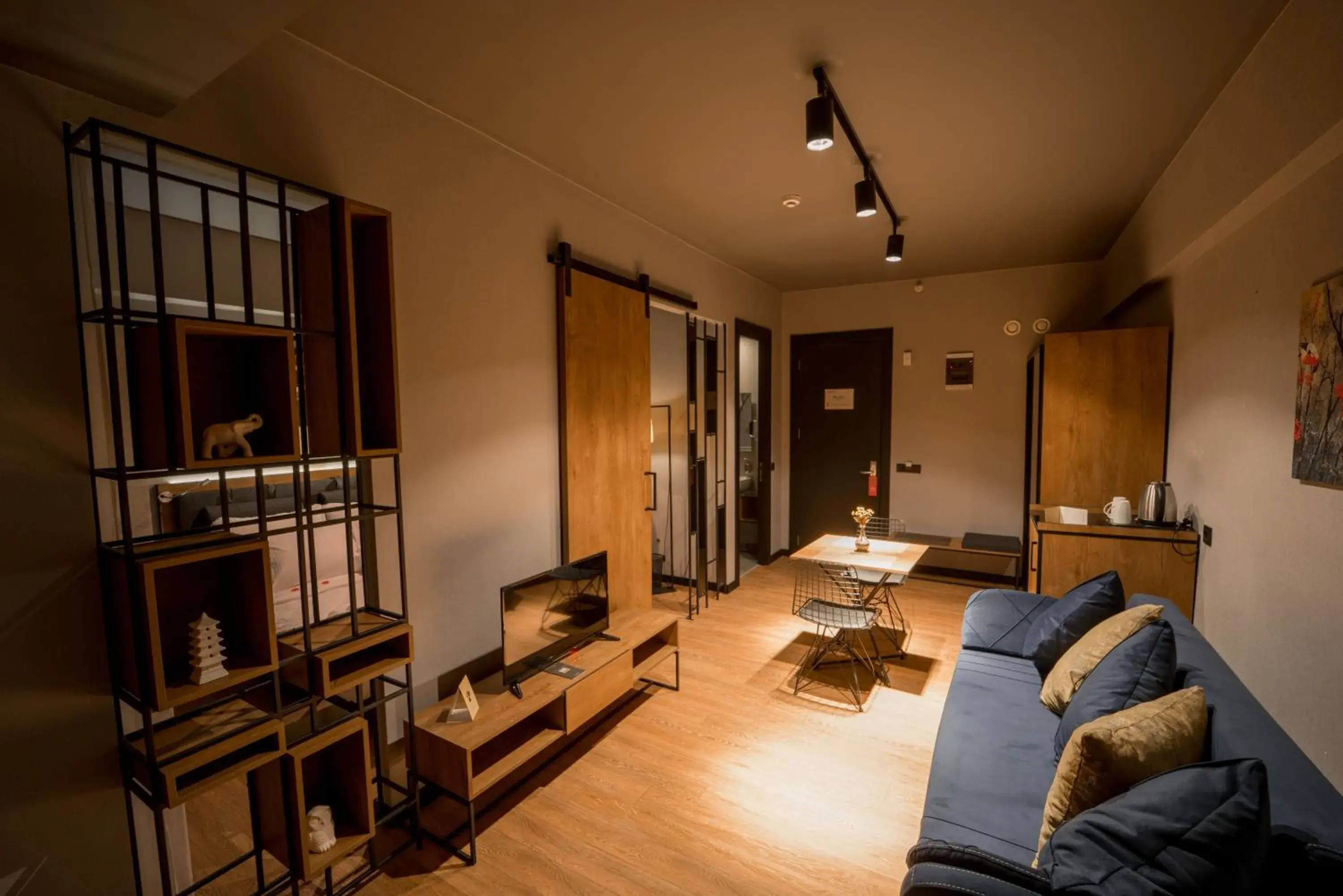 Deluxe Apart Double Room with Mountain View in The Kayseri Loft Hotel Deluxe Apart Double Room with Mountain View in The Kayseri Loft Hotel