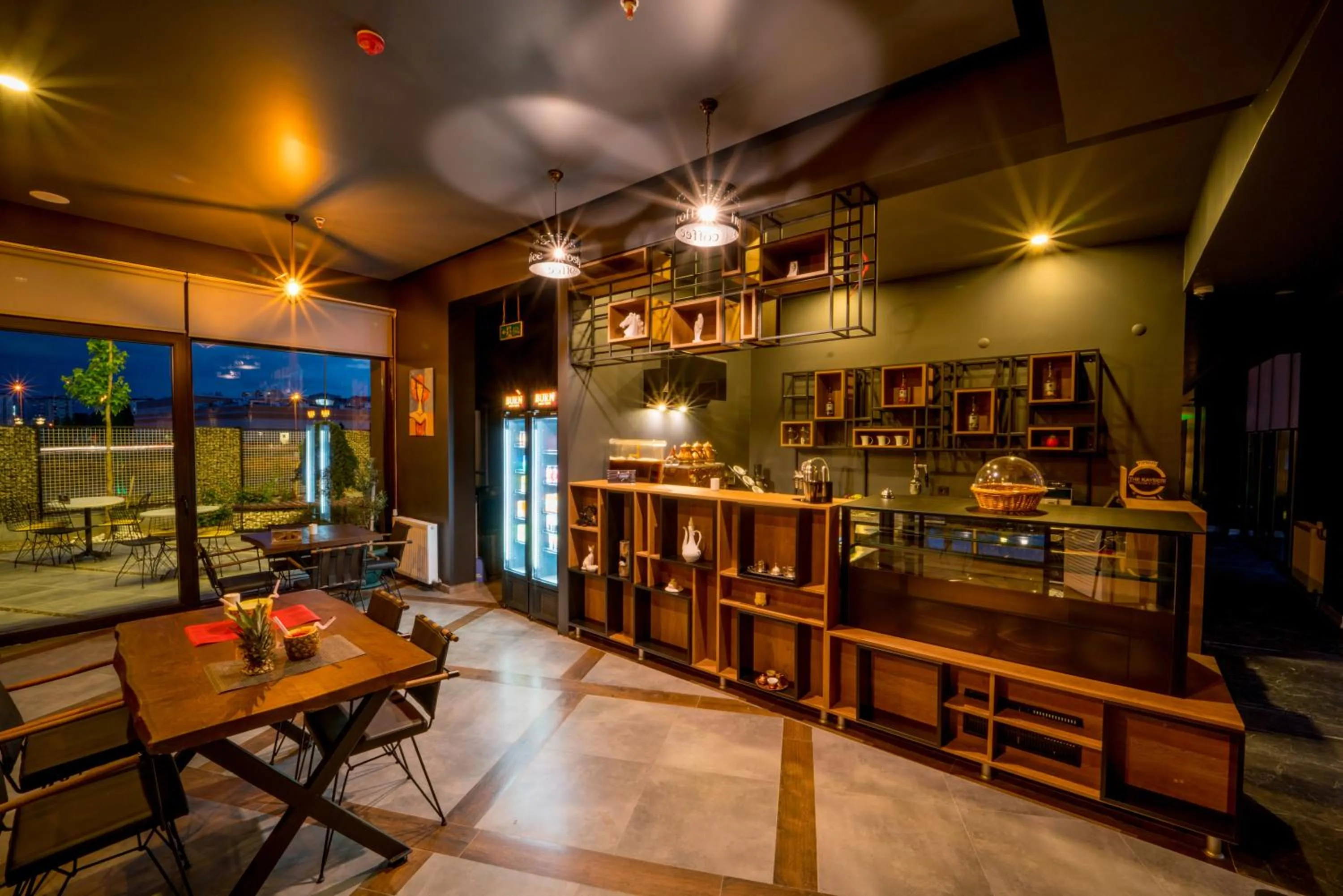 Lounge or bar in The Kayseri Loft Hotel