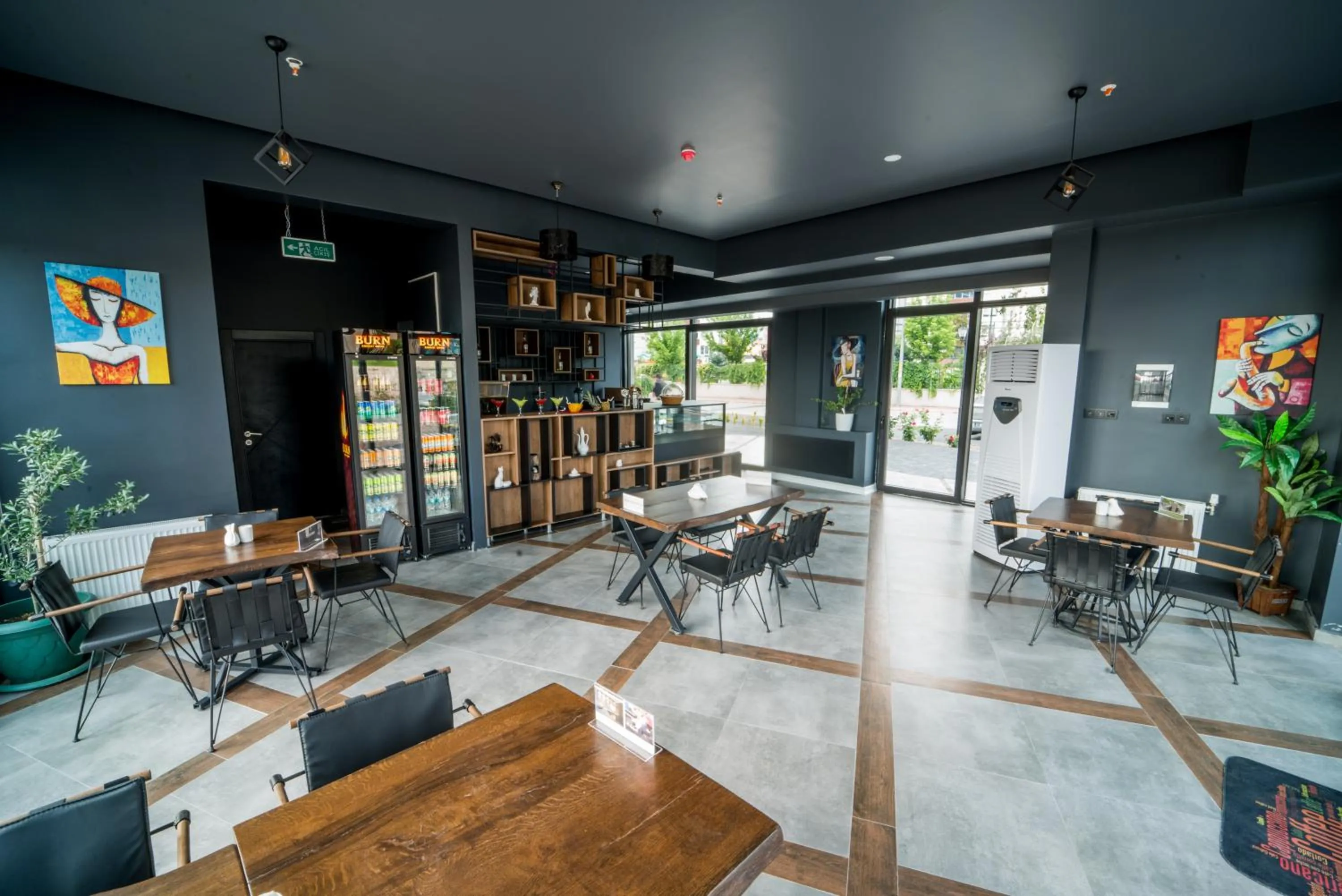 Lounge or bar in The Kayseri Loft Hotel