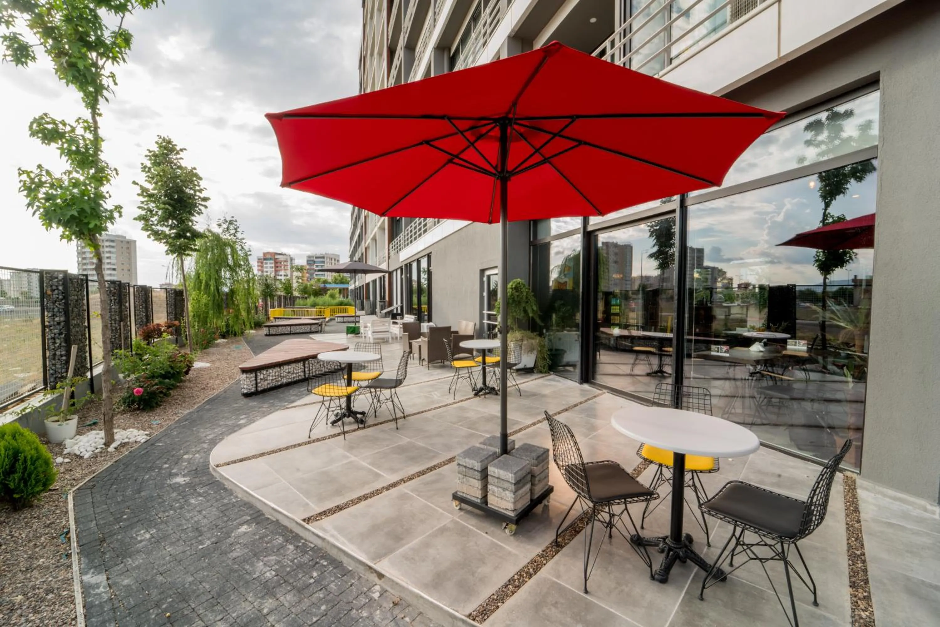 Patio in The Kayseri Loft Hotel