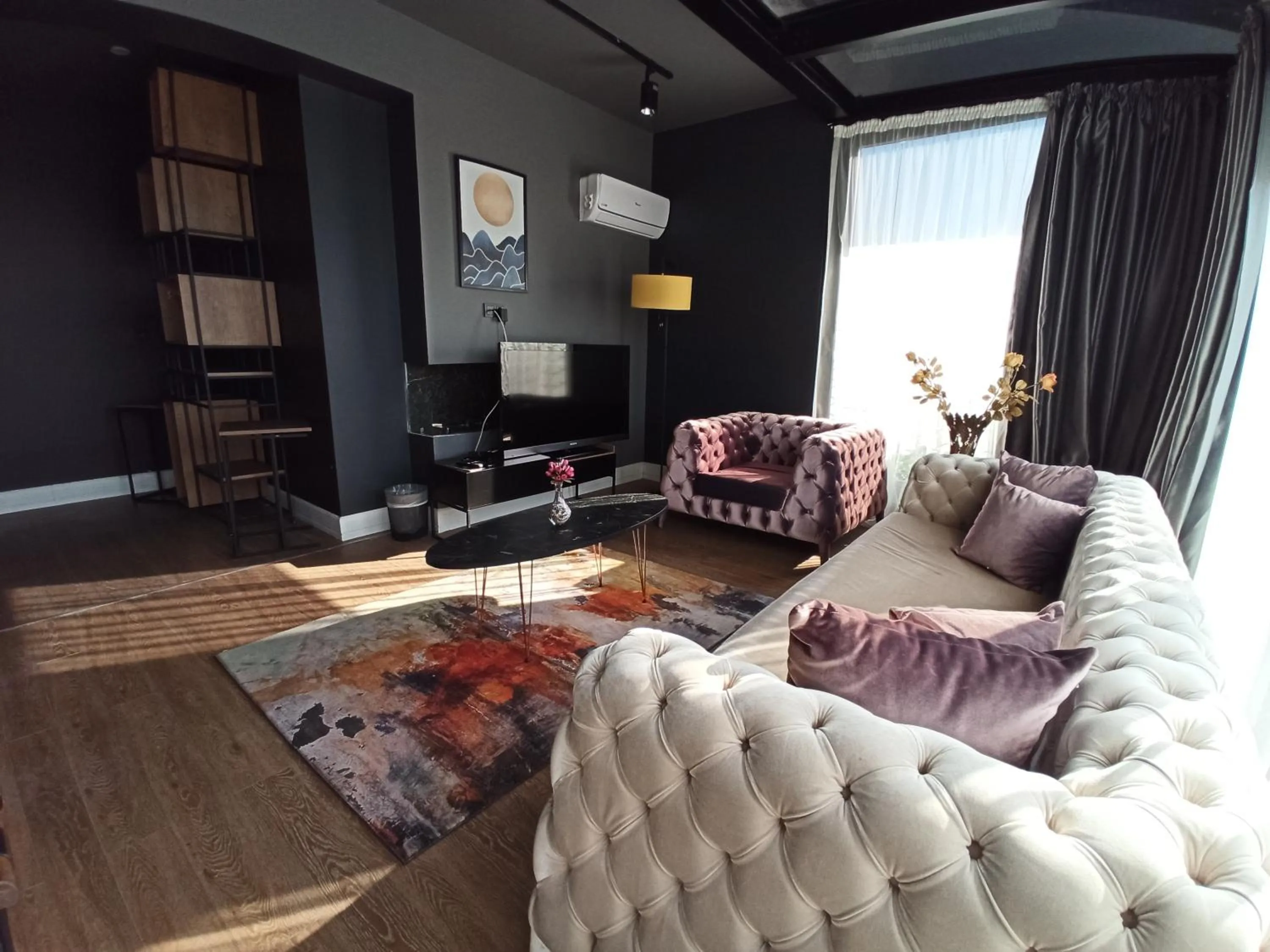 Living room in The Kayseri Loft Hotel