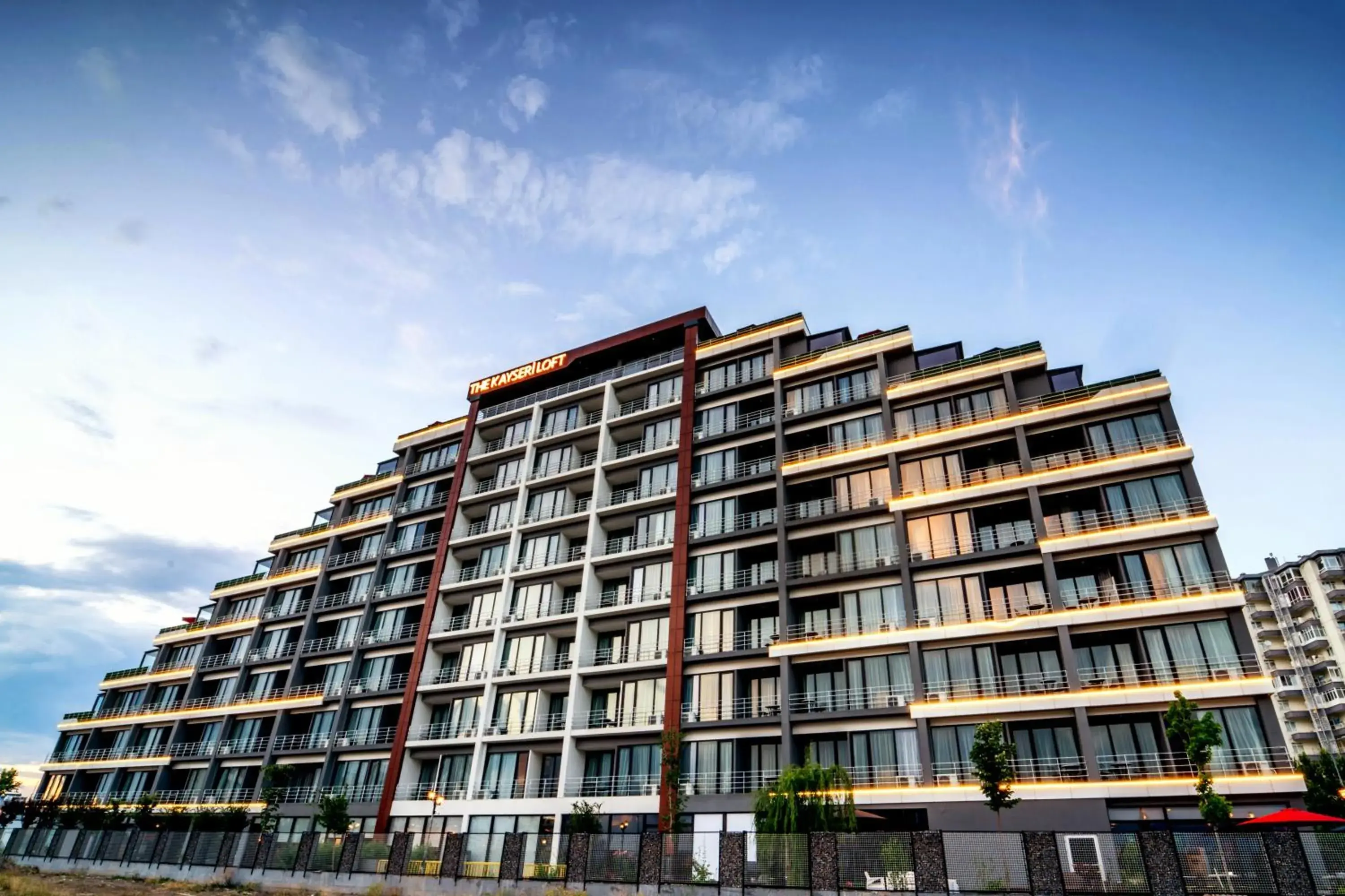 Property building in The Kayseri Loft Hotel Property building in The Kayseri Loft Hotel