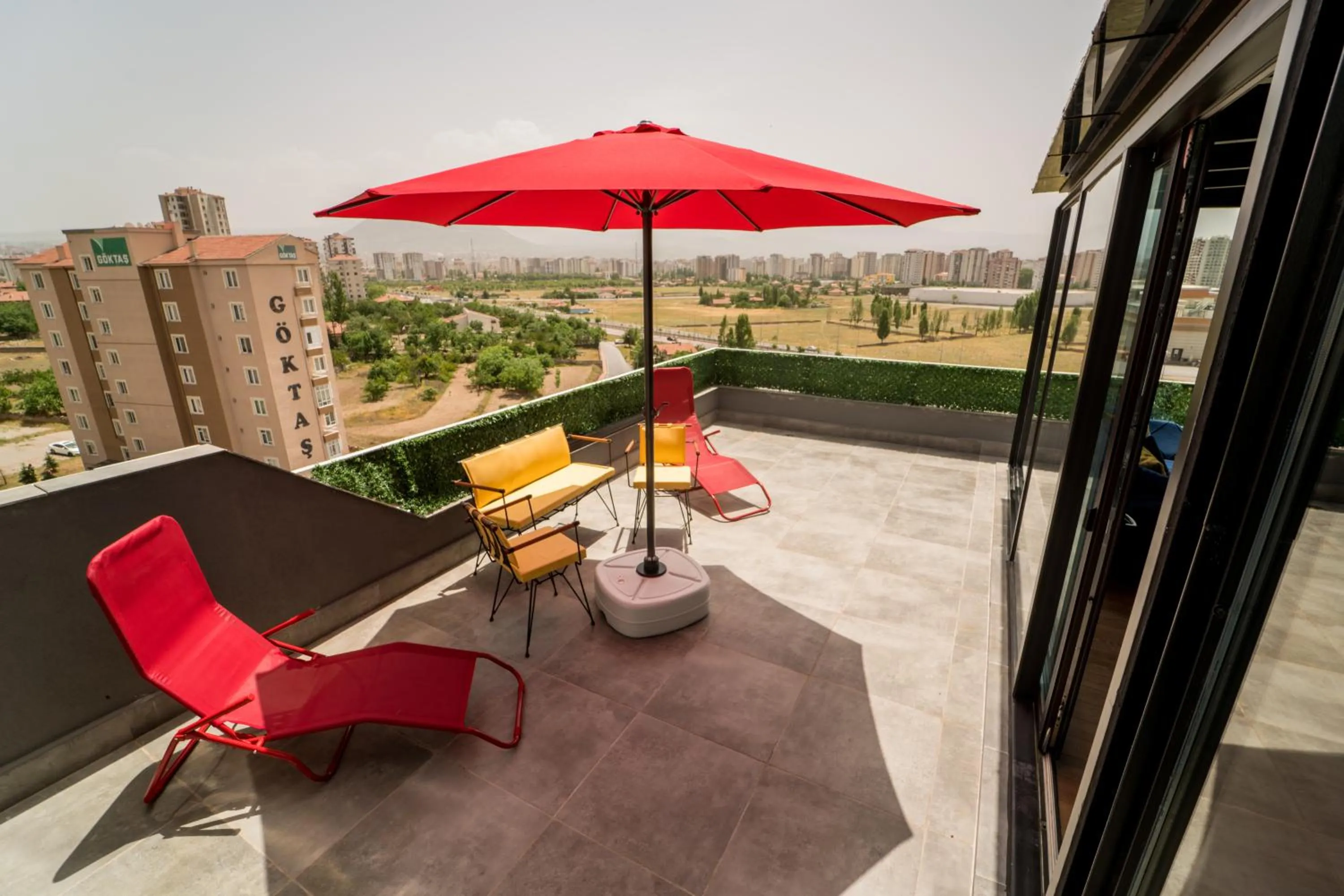 Balcony/Terrace in The Kayseri Loft Hotel
