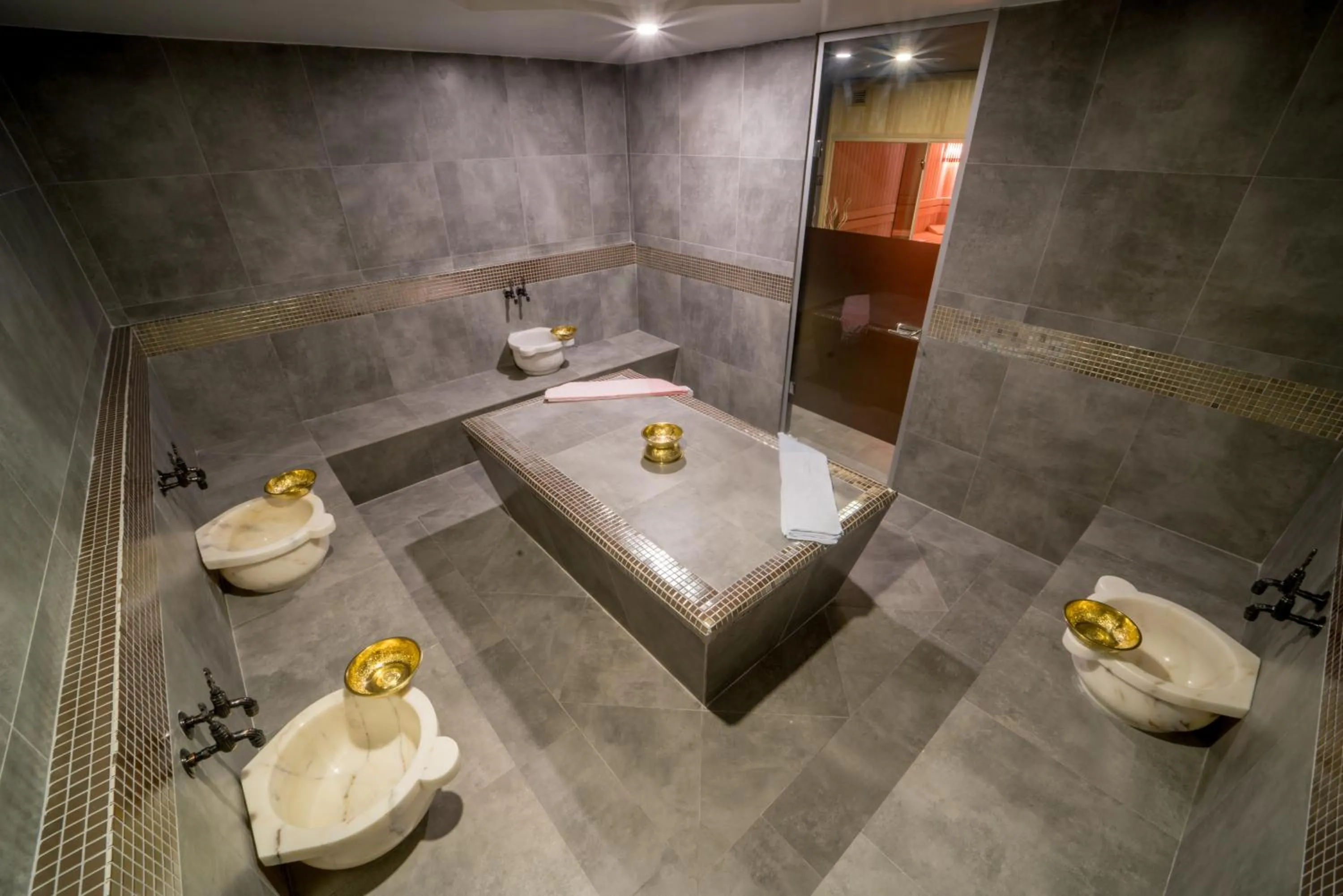 Spa and wellness centre/facilities in The Kayseri Loft Hotel