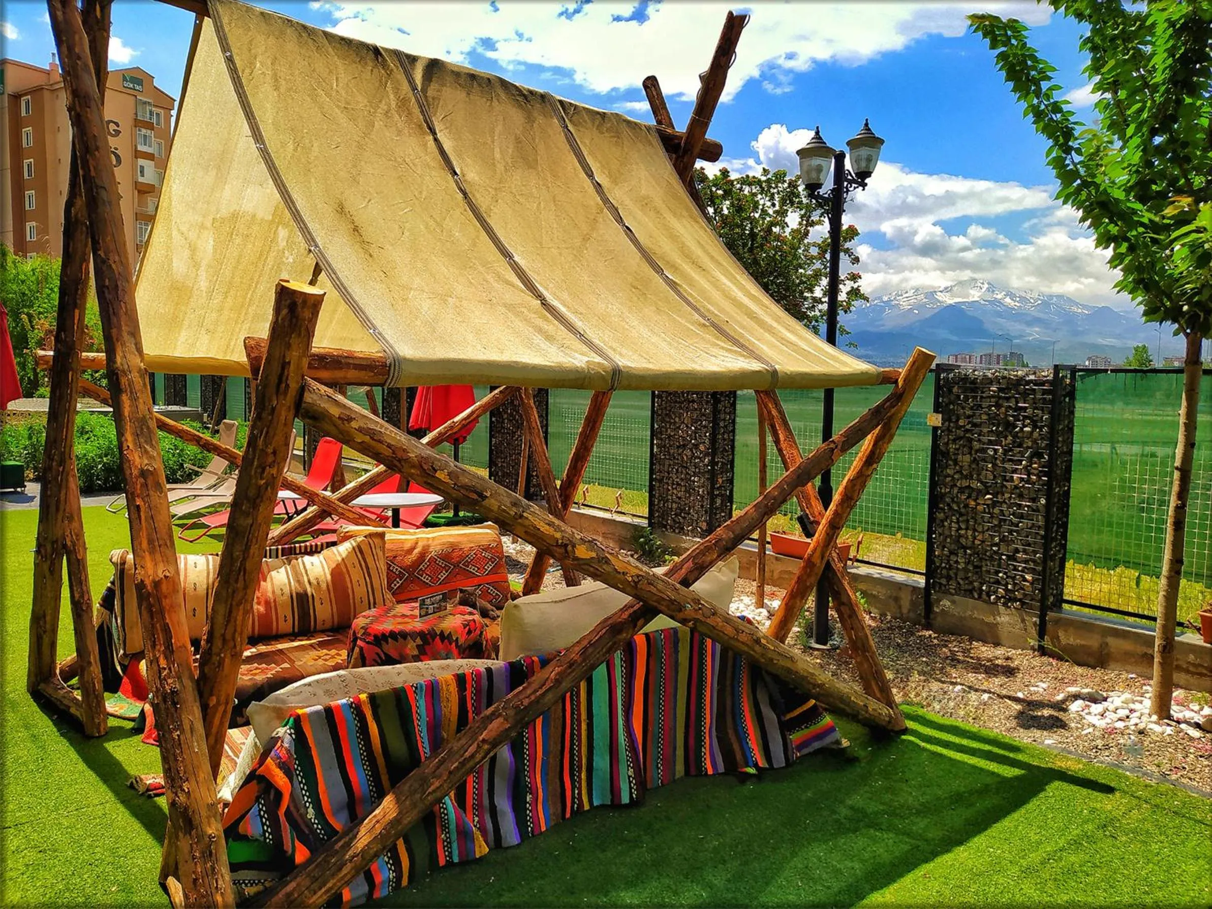 Garden in The Kayseri Loft Hotel