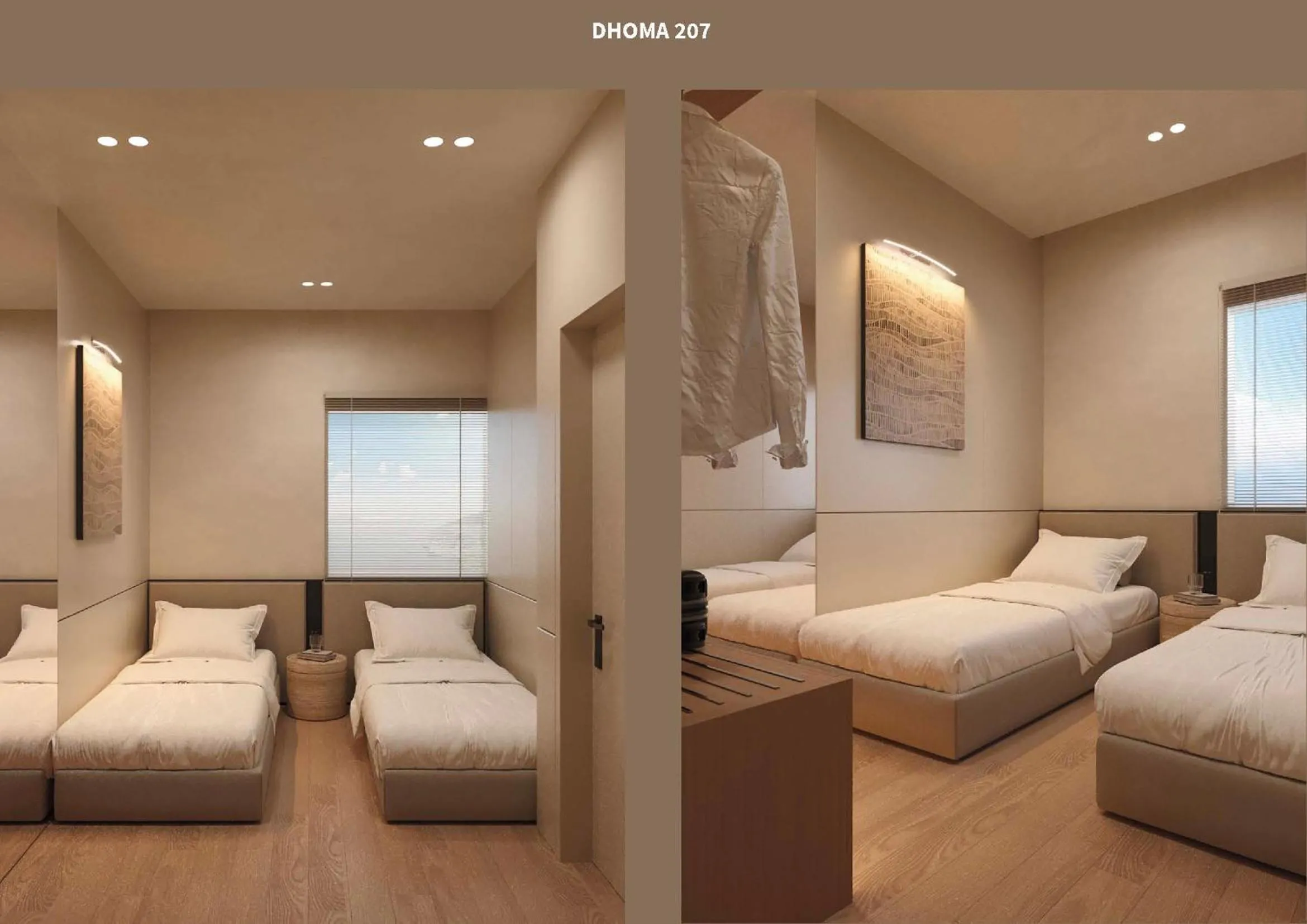 Bed in Coral Hotel & Resort