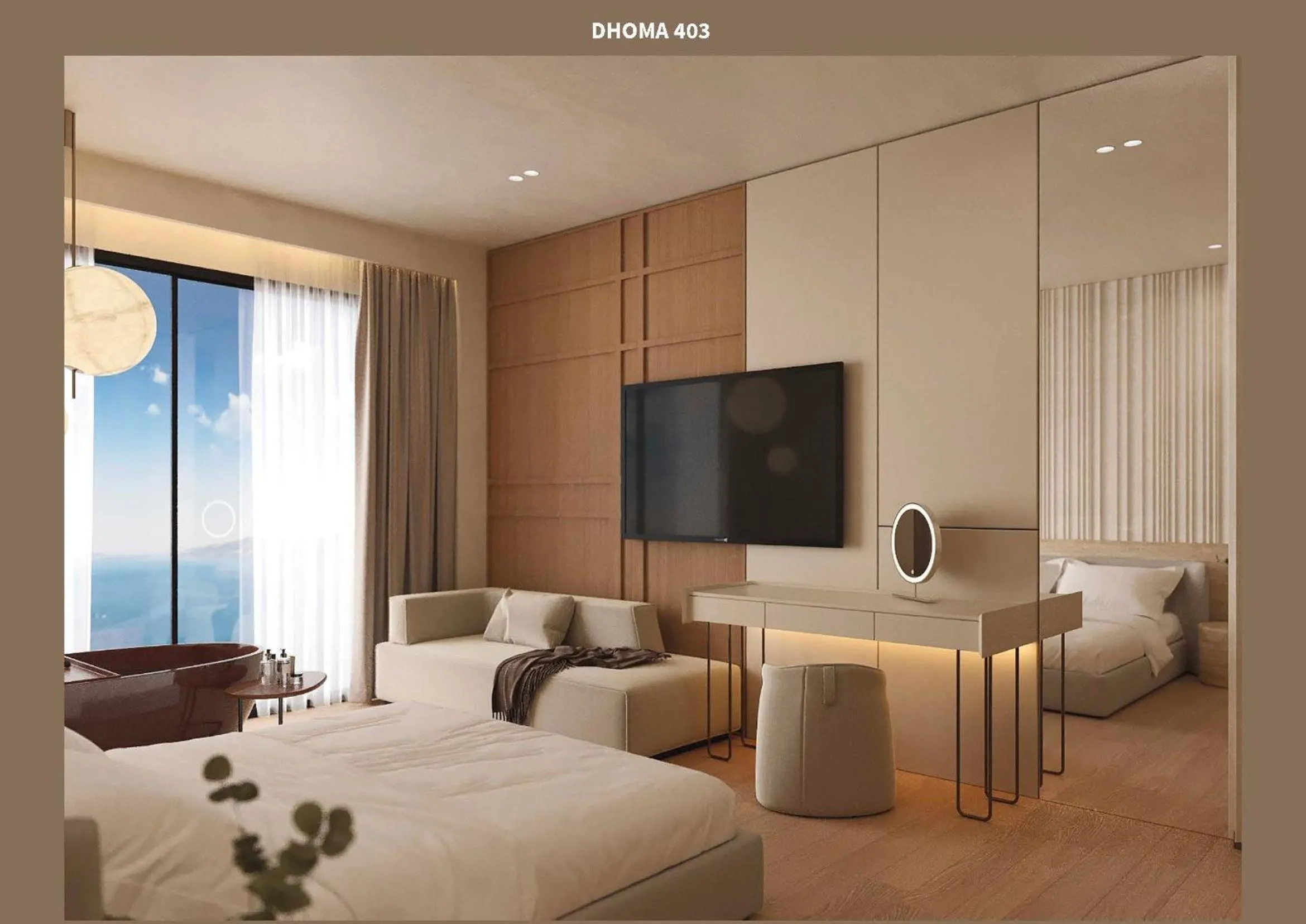 Bed in Coral Hotel & Resort