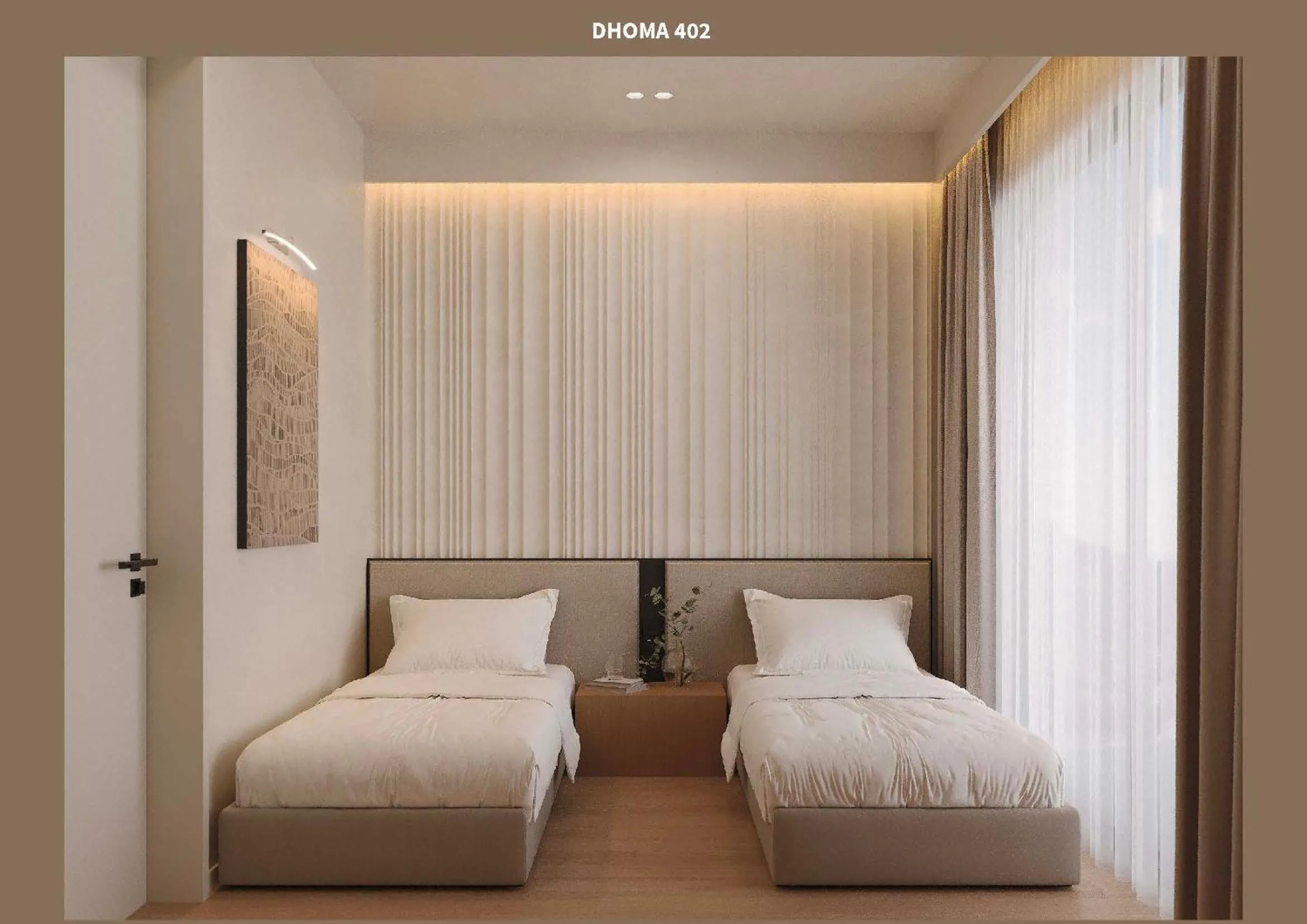 Bed in Coral Hotel & Resort