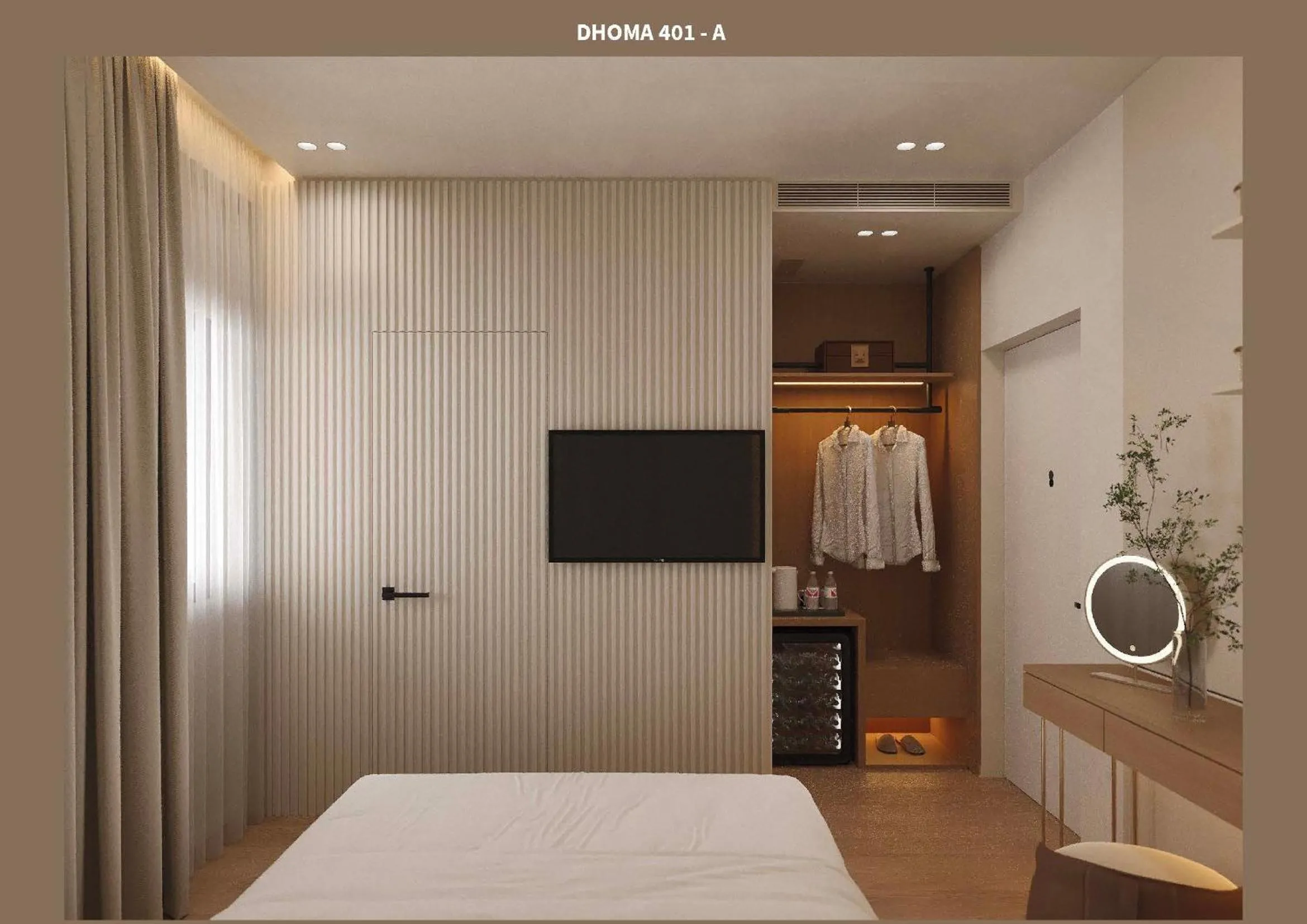 Bed in Coral Hotel & Resort