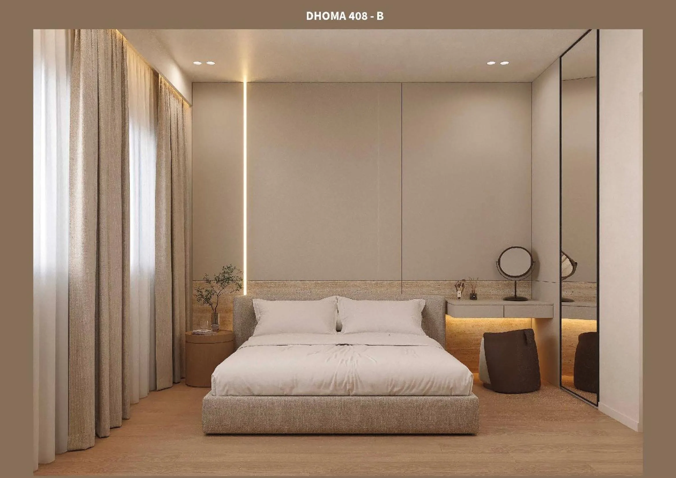 Bed in Coral Hotel & Resort