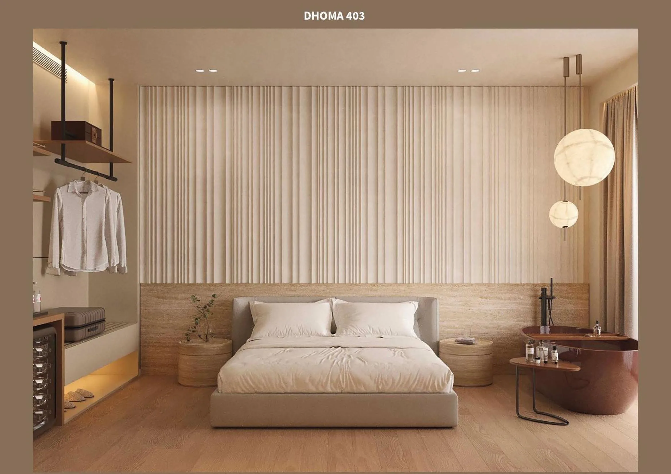 Bed in Coral Hotel & Resort