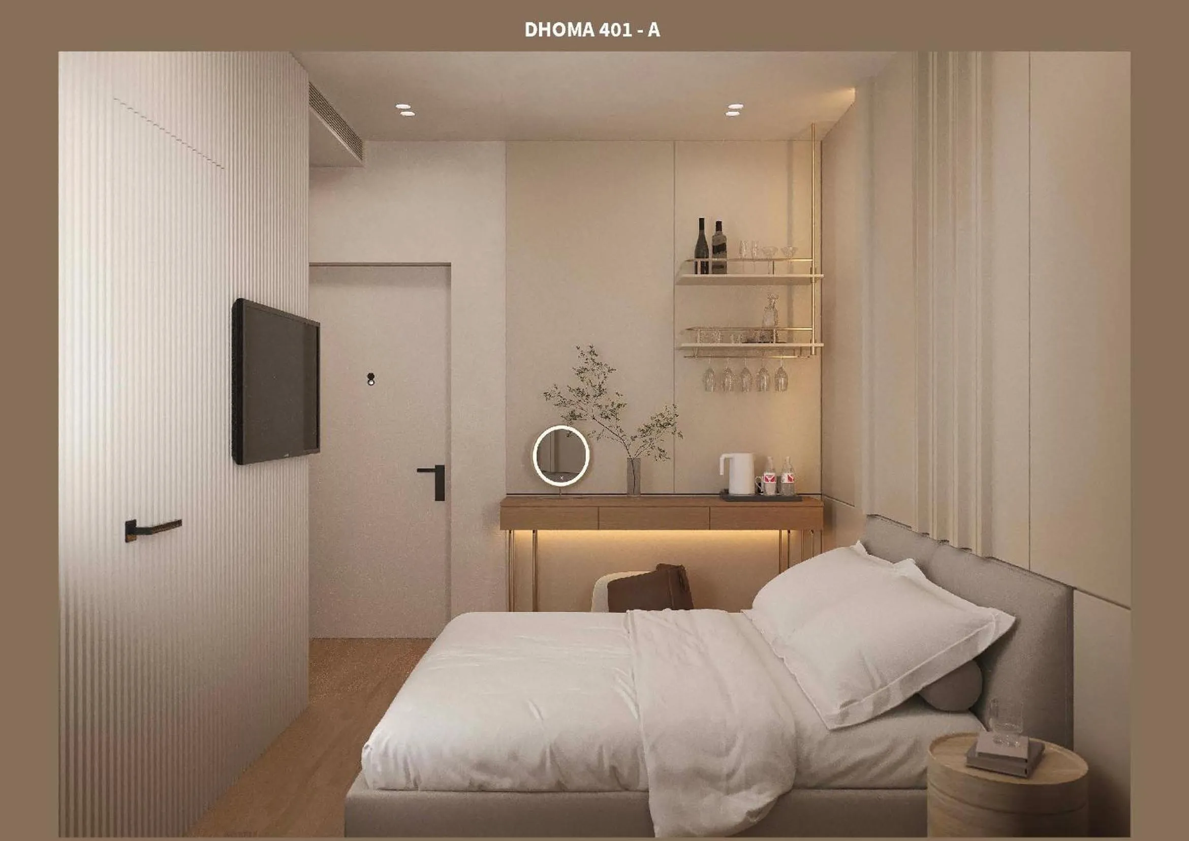 Bed in Coral Hotel & Resort
