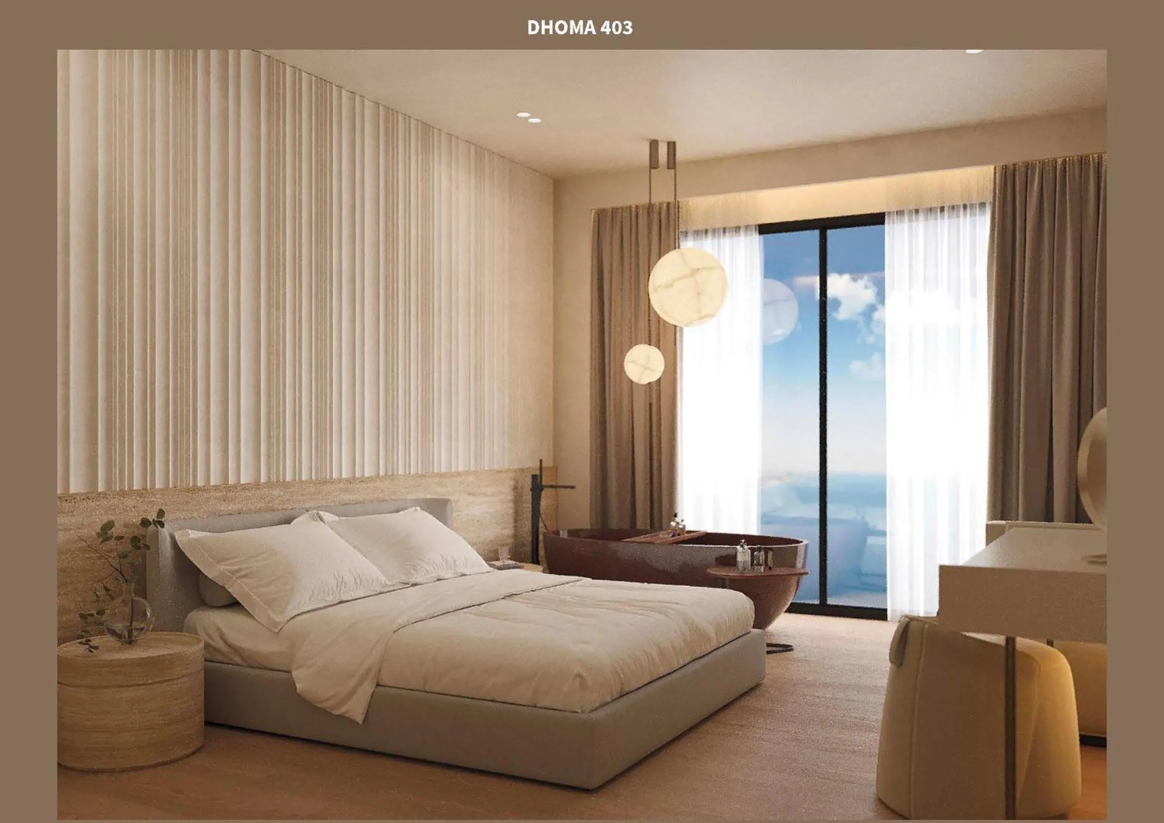 Bed in Coral Hotel & Resort