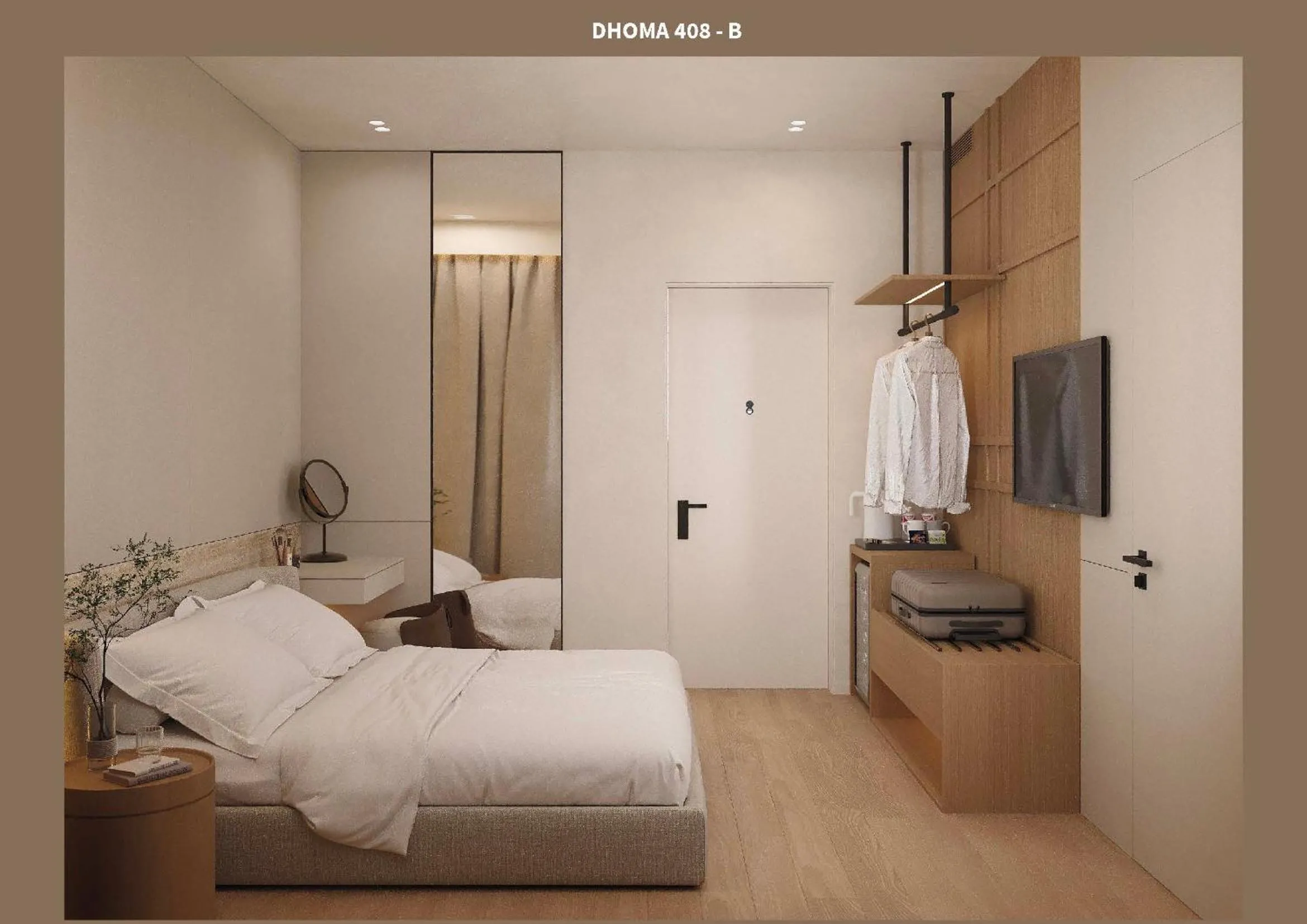 Bed in Coral Hotel & Resort