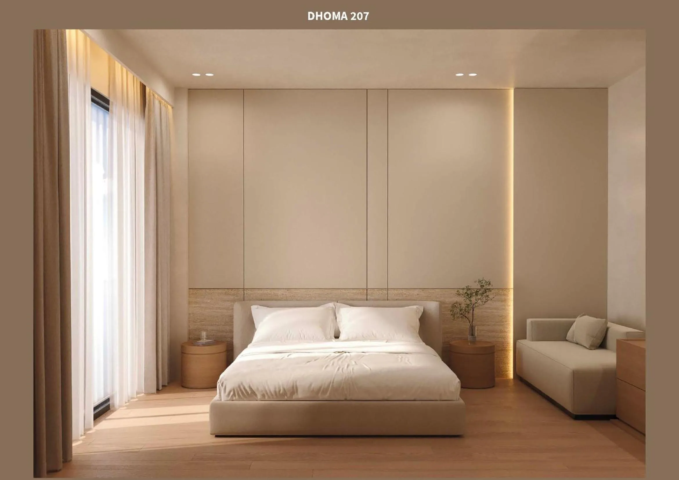 Bed in Coral Hotel & Resort