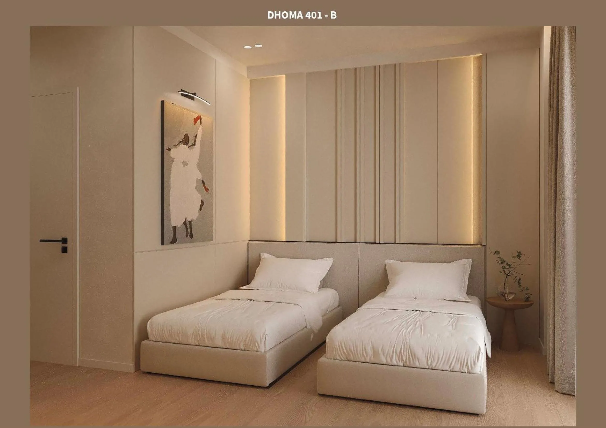 Bed in Coral Hotel & Resort