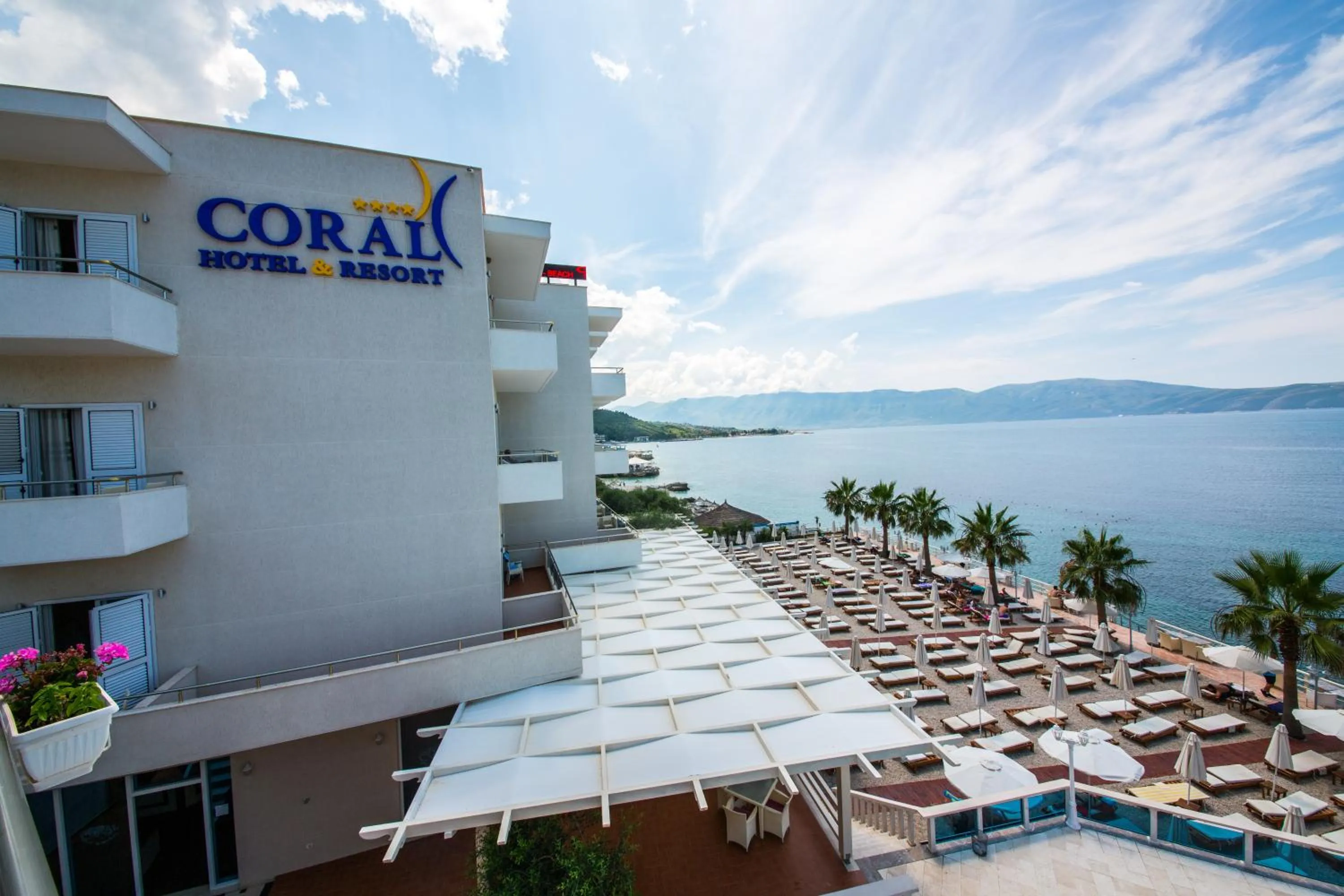 Facade/entrance in Coral Hotel & Resort