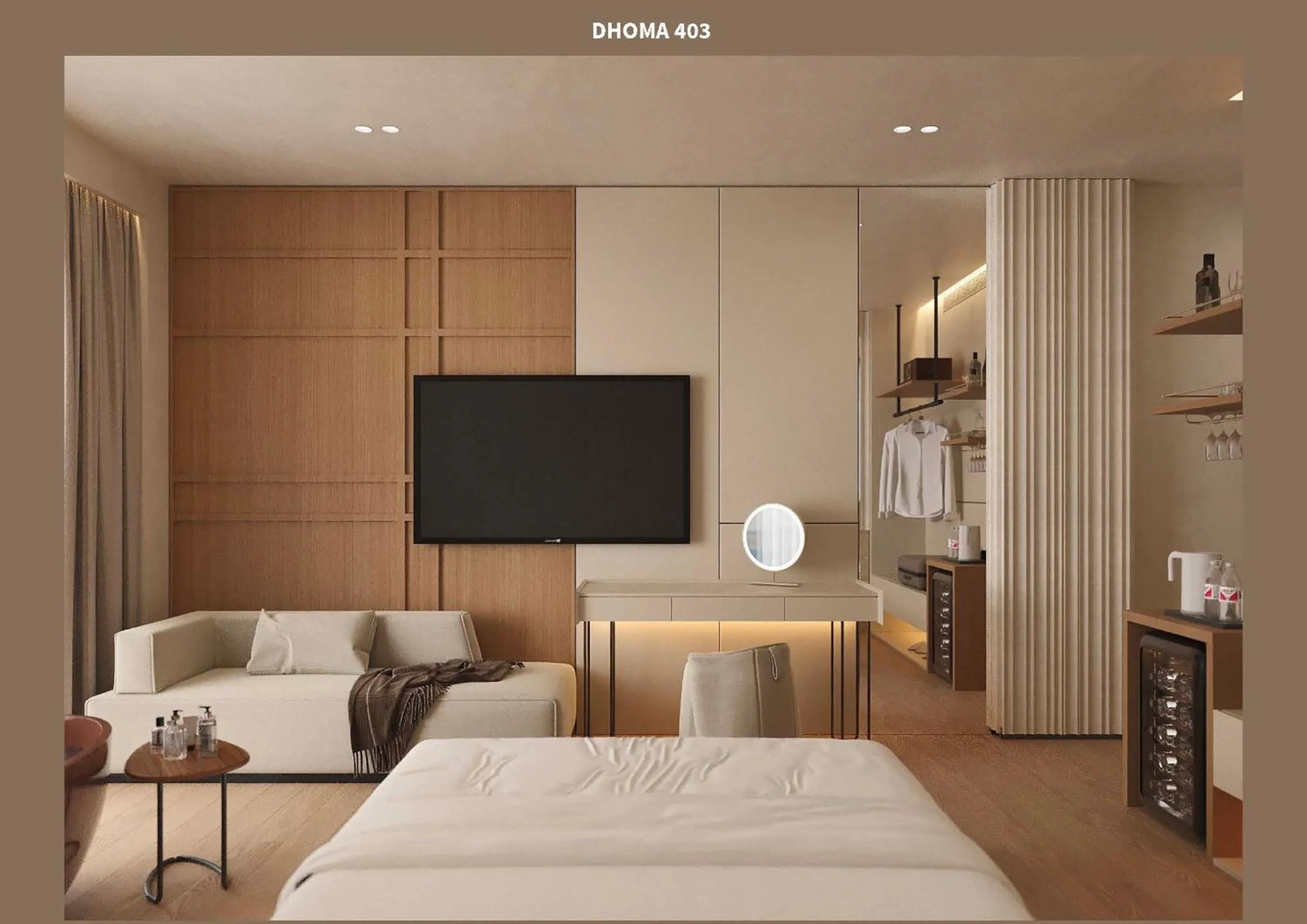 Bed in Coral Hotel & Resort