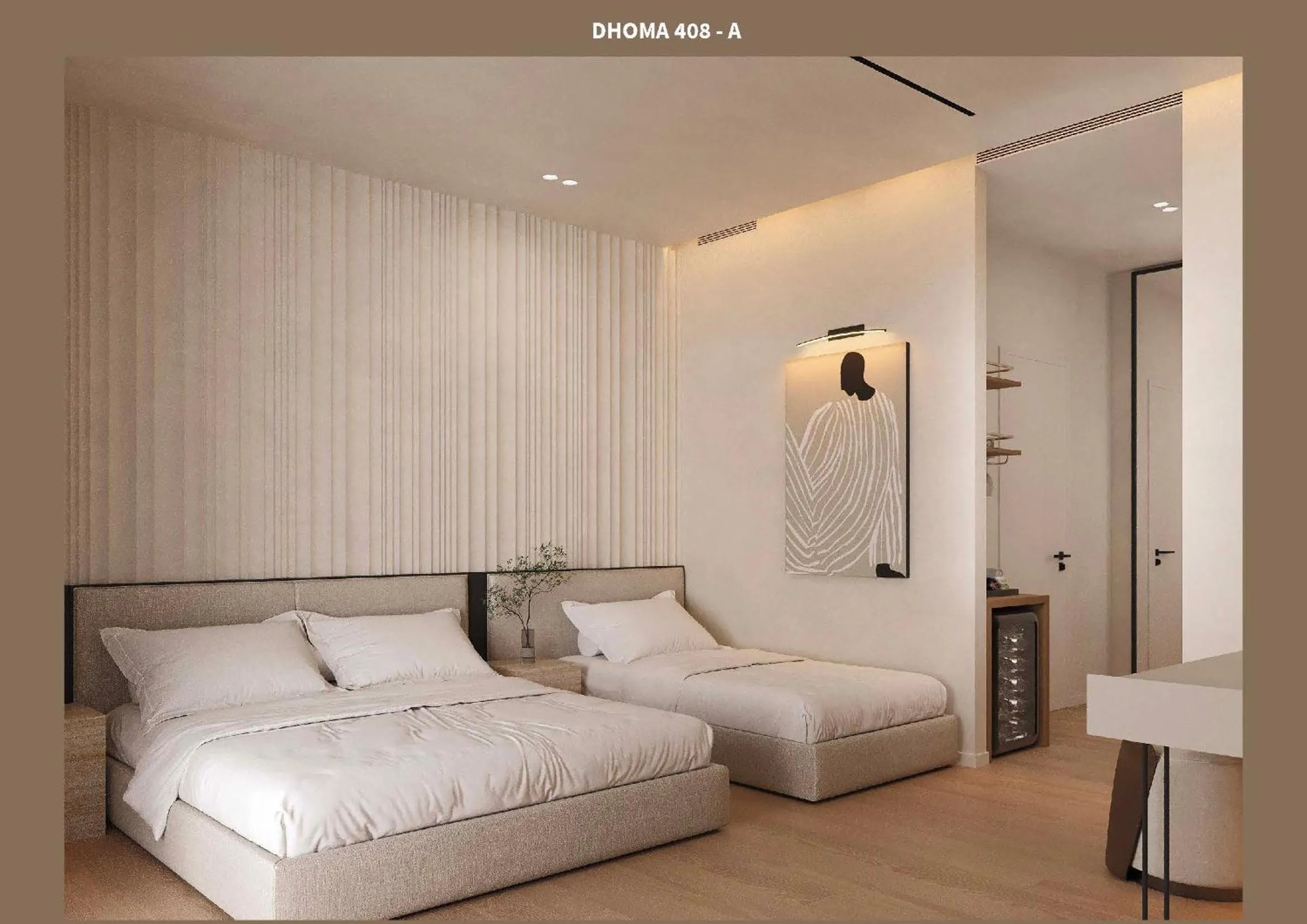 Bed in Coral Hotel & Resort
