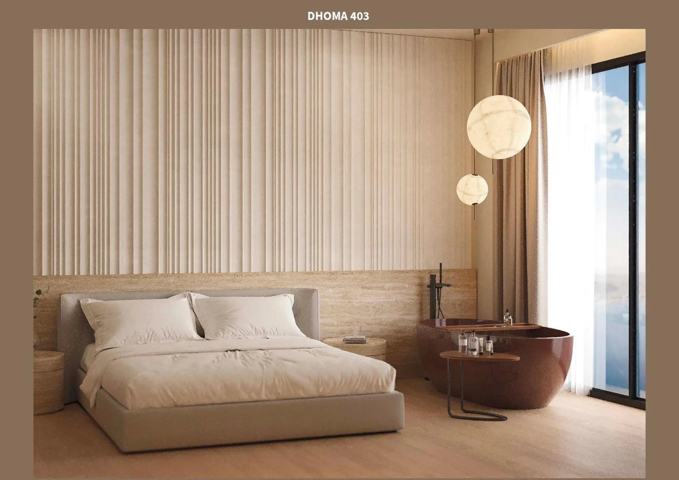 Bed in Coral Hotel & Resort