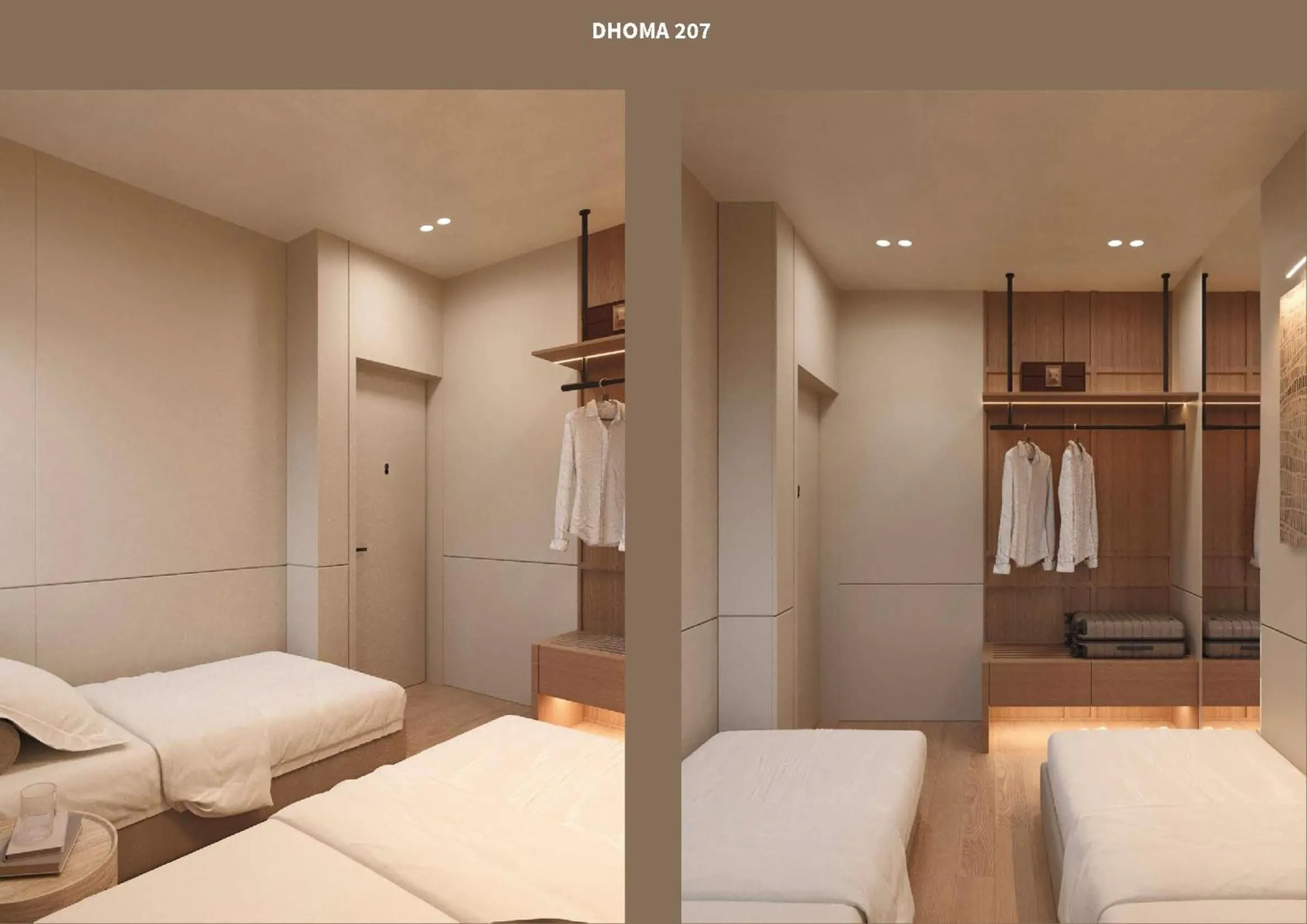 Bed in Coral Hotel & Resort