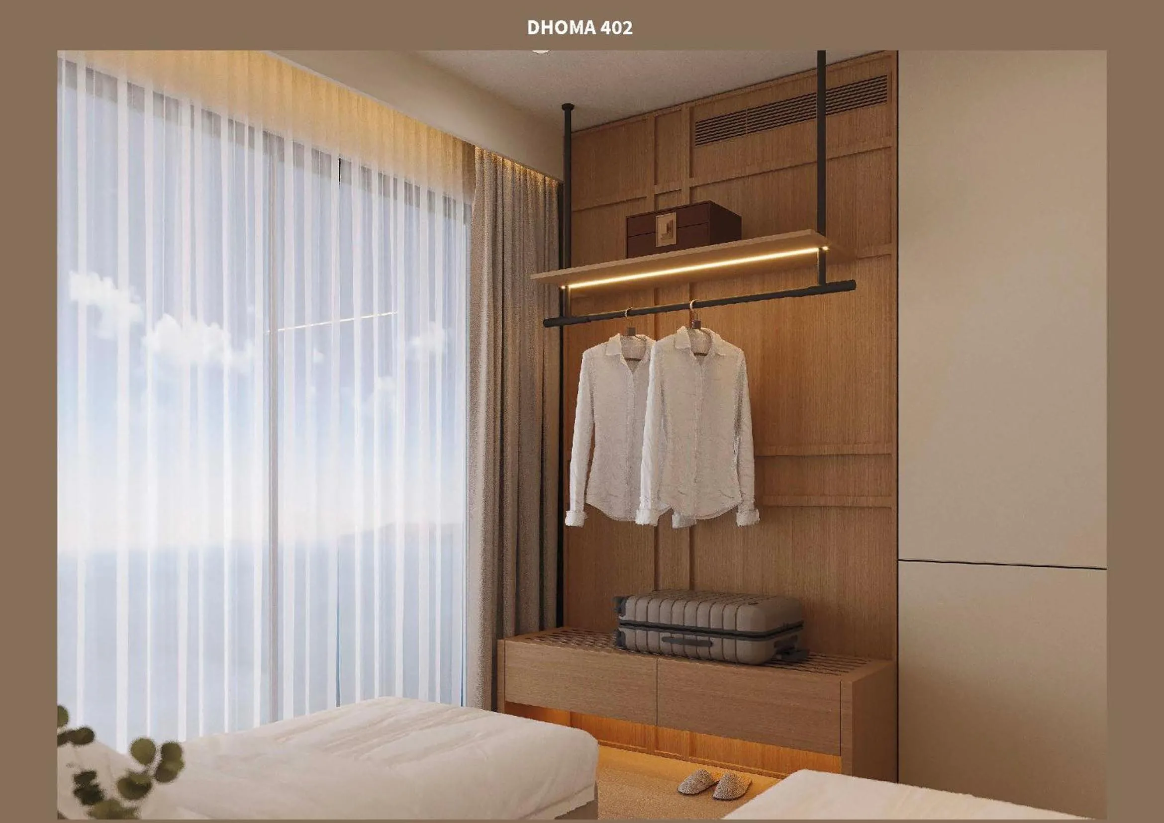 Bed in Coral Hotel & Resort