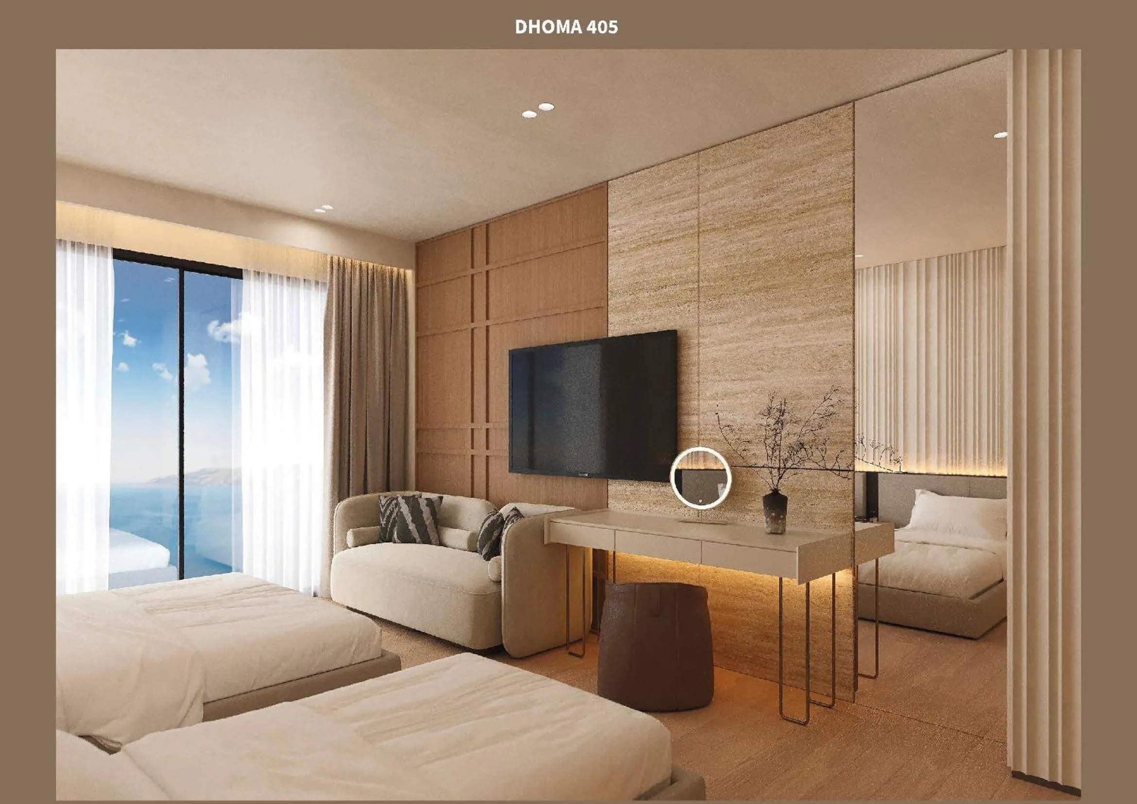 Bed in Coral Hotel & Resort