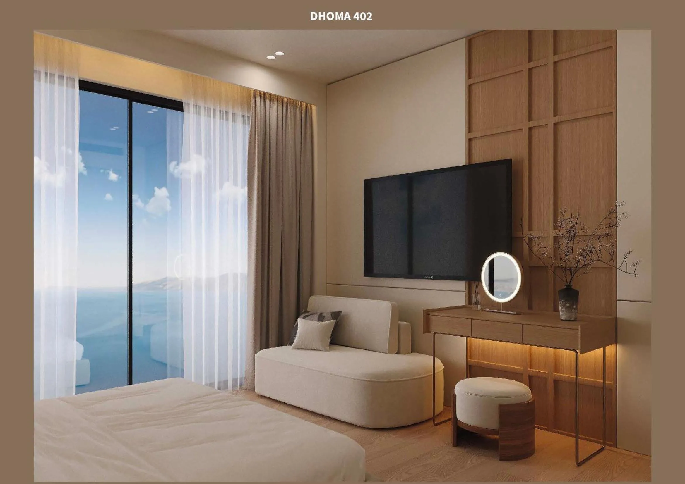 Bed in Coral Hotel & Resort