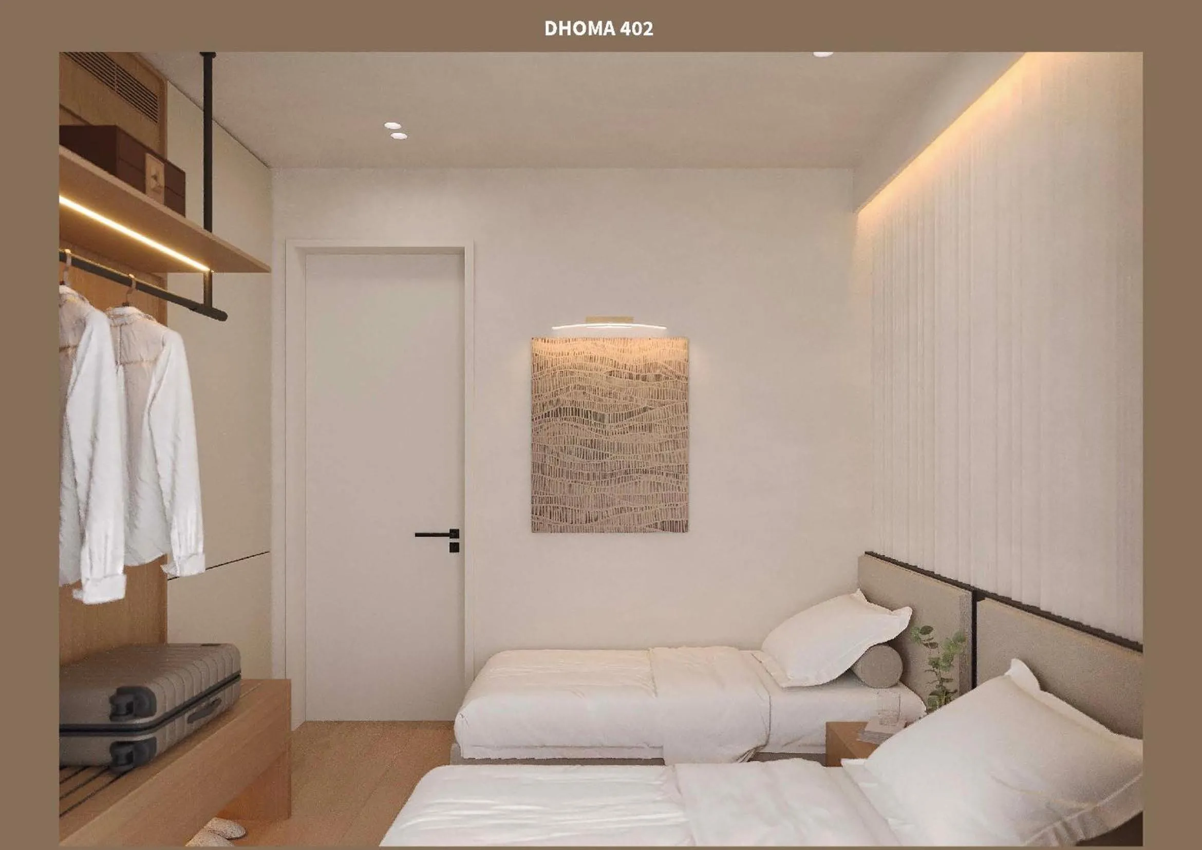 Bed in Coral Hotel & Resort