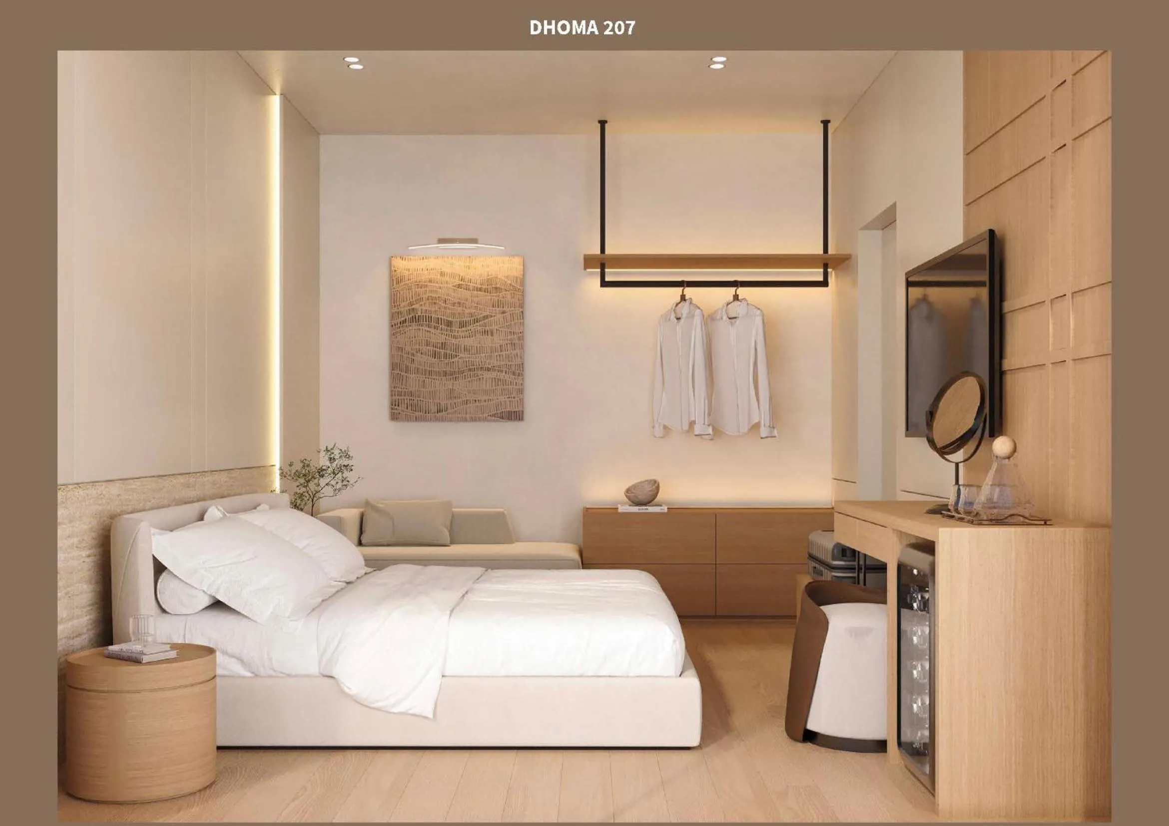Bed in Coral Hotel & Resort