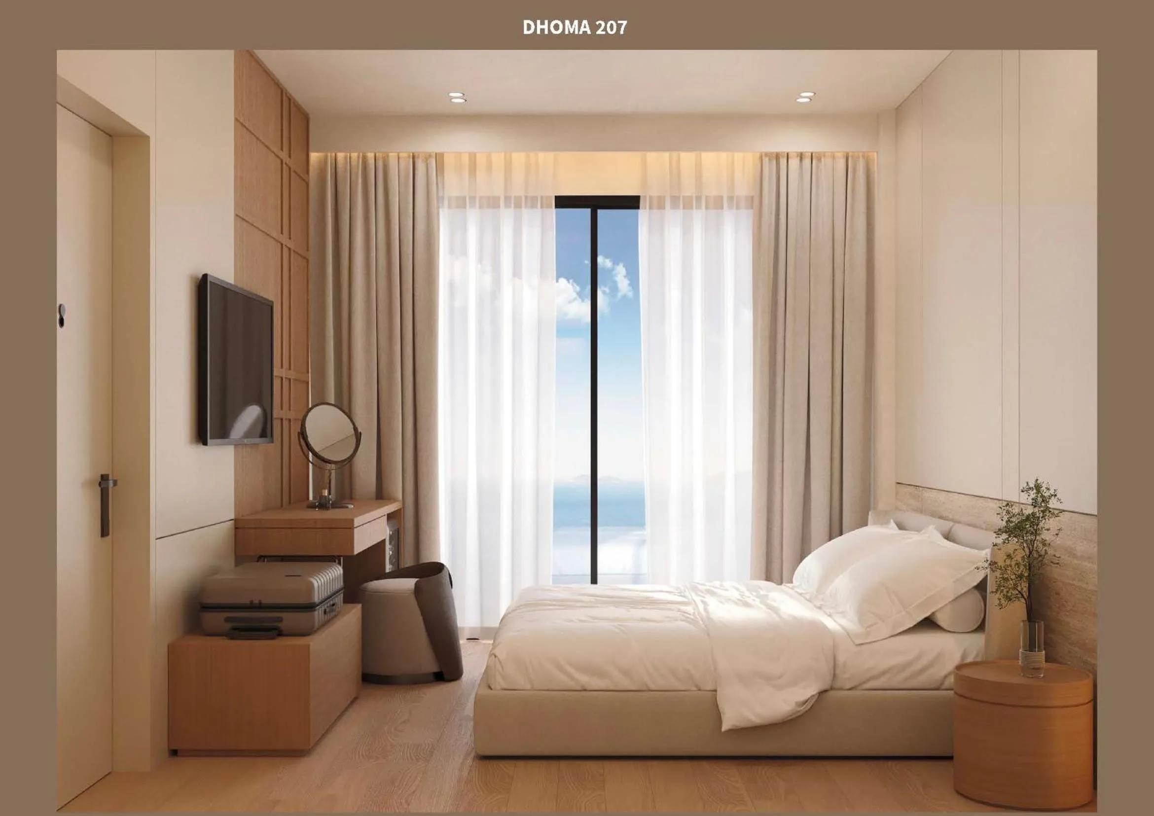 Bed in Coral Hotel & Resort