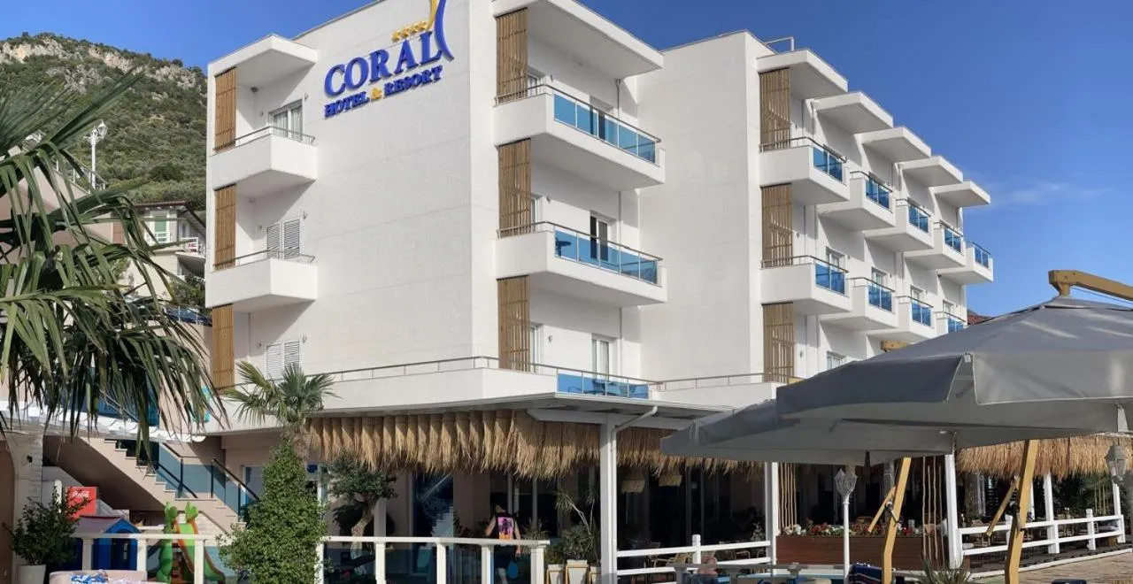 Facade/entrance in Coral Hotel & Resort