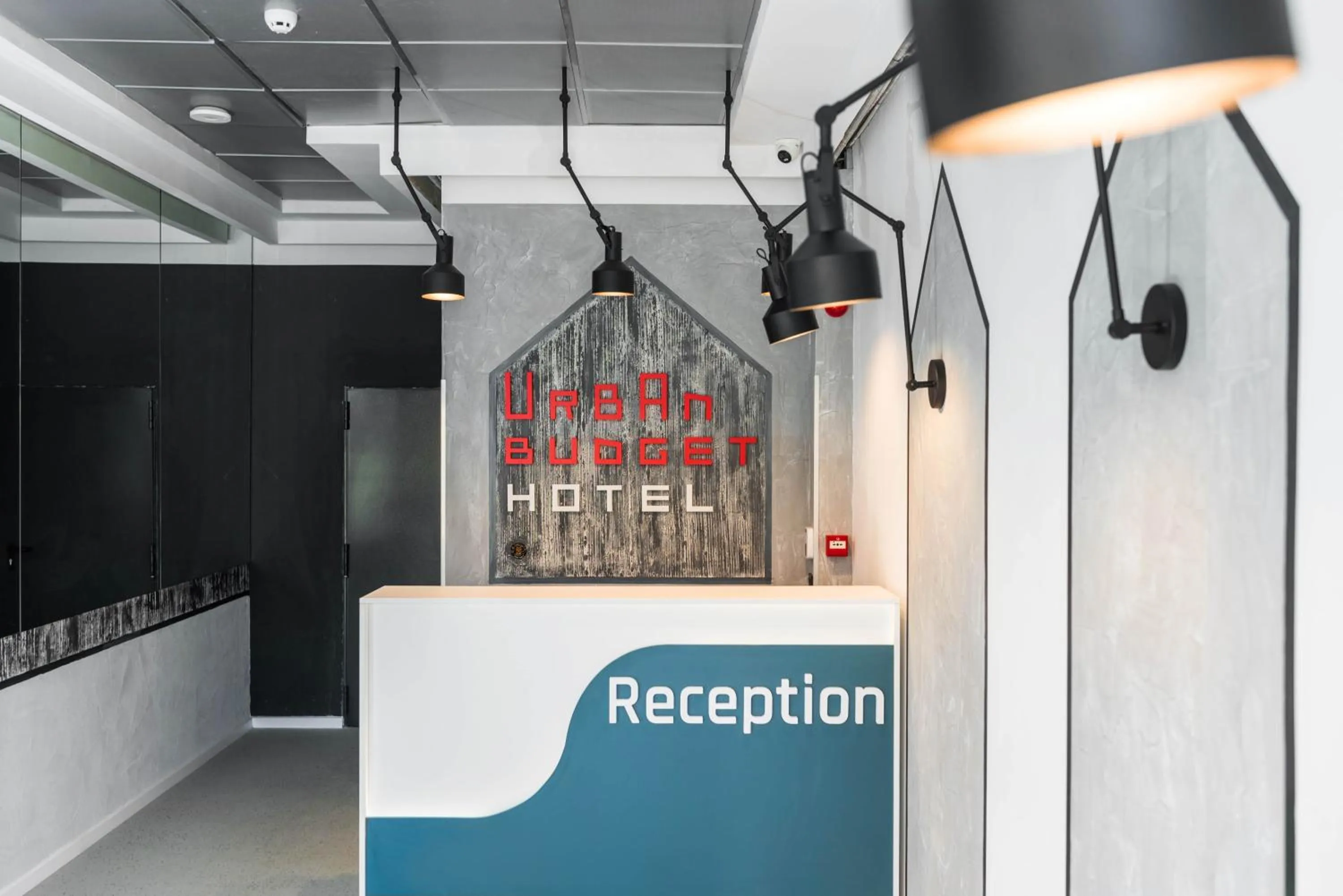 Lobby or reception in URBAN BUDGET HOTEL