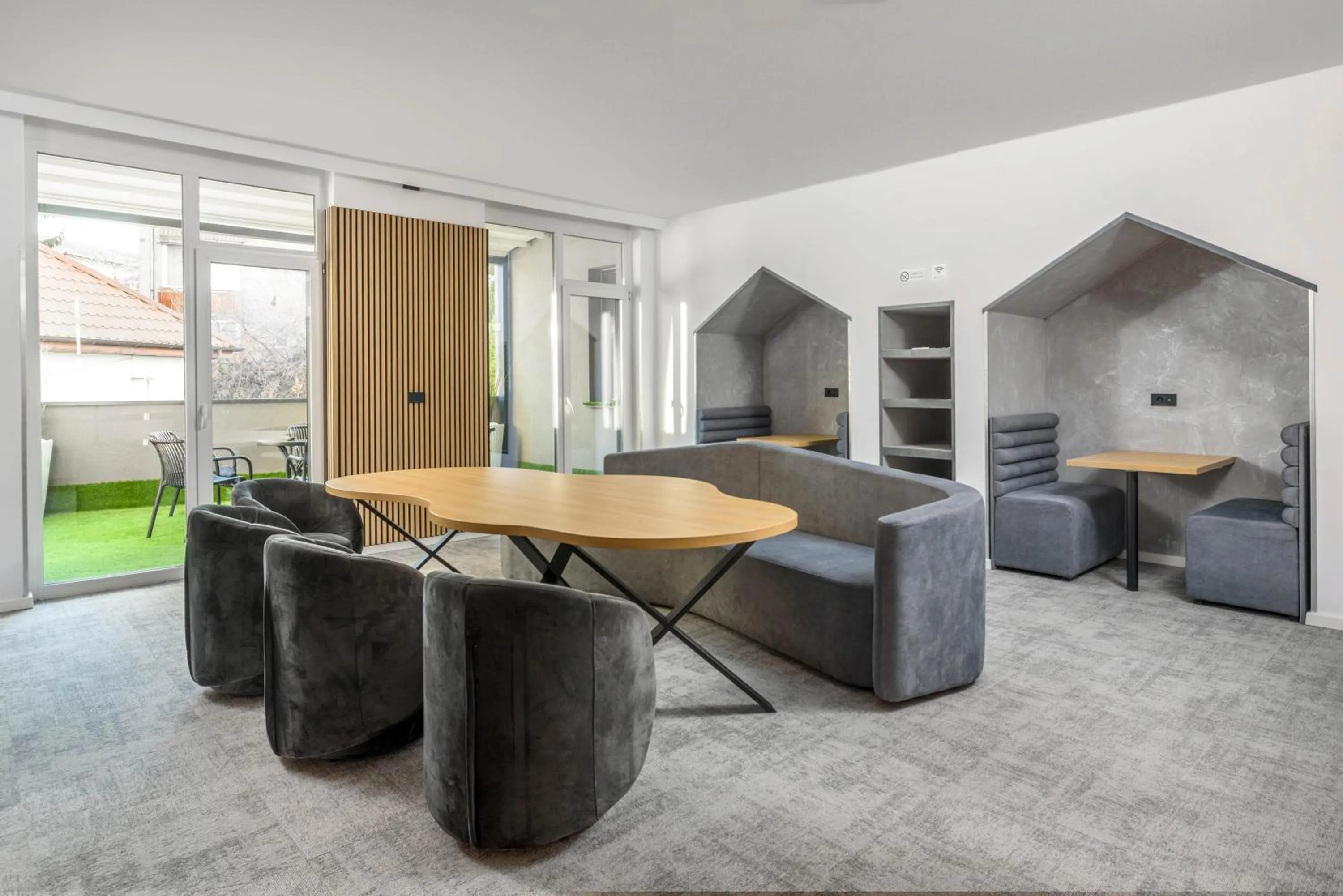 Living room in URBAN BUDGET HOTEL