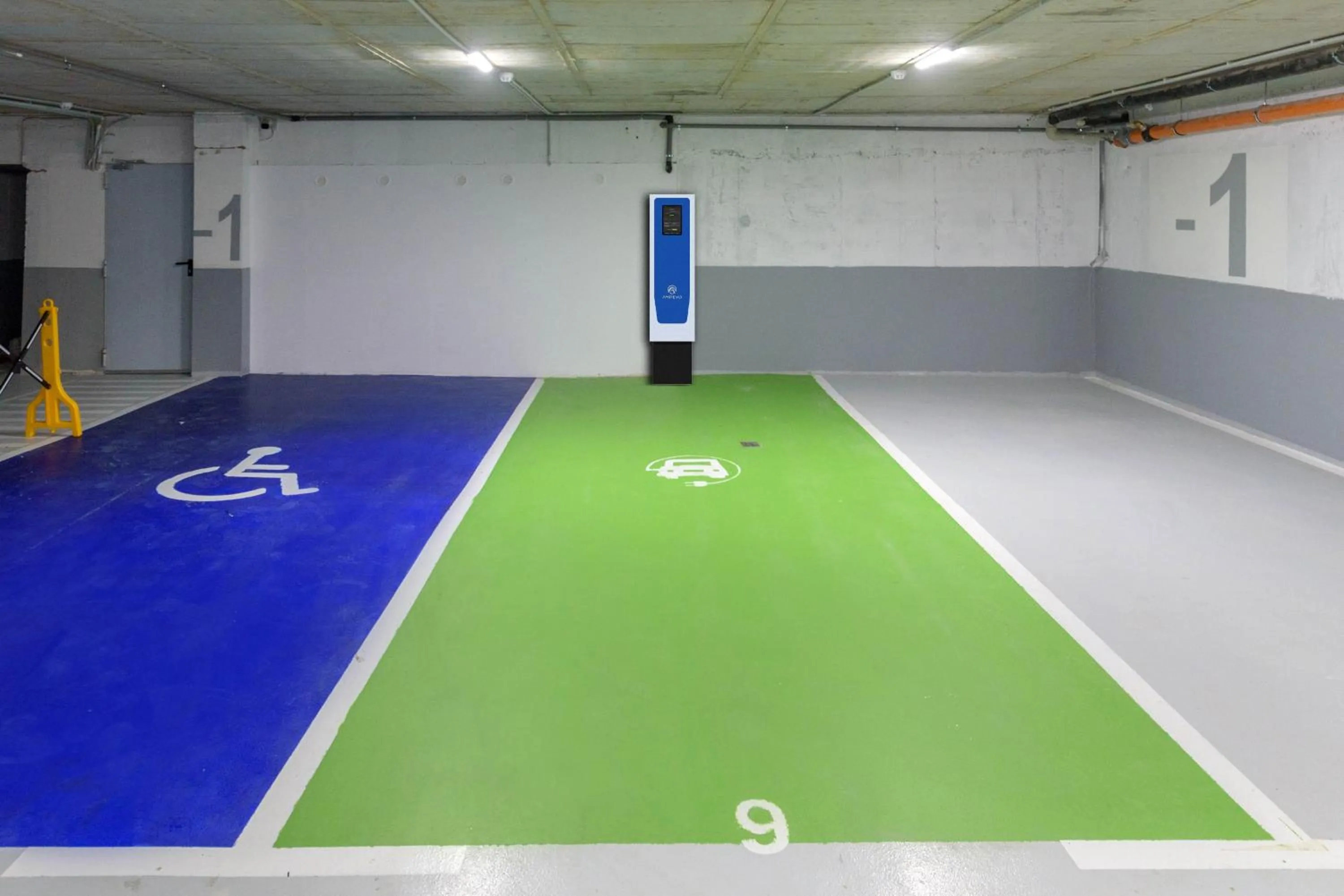 Facility for disabled guests in URBAN BUDGET HOTEL