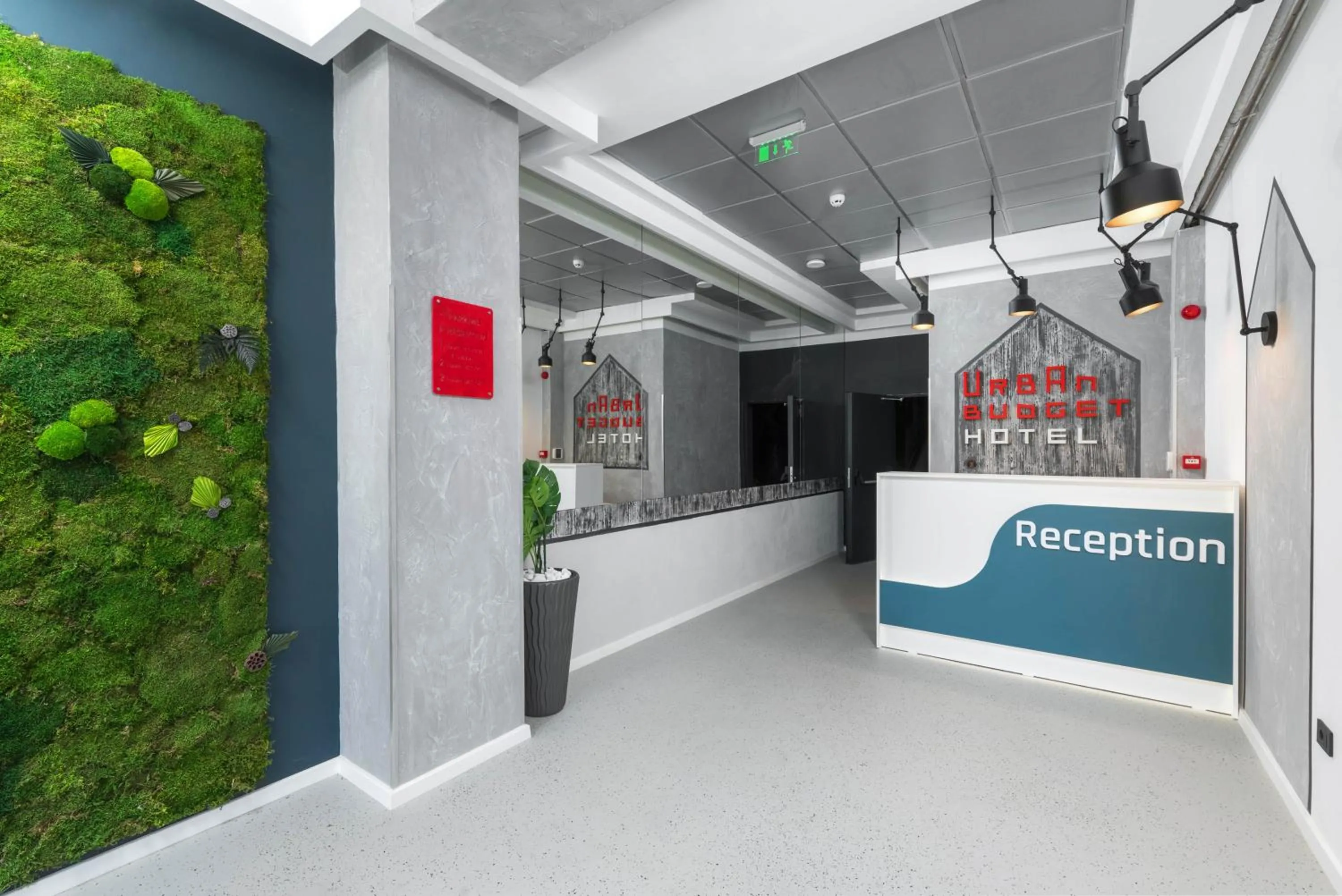 Lobby or reception in URBAN BUDGET HOTEL