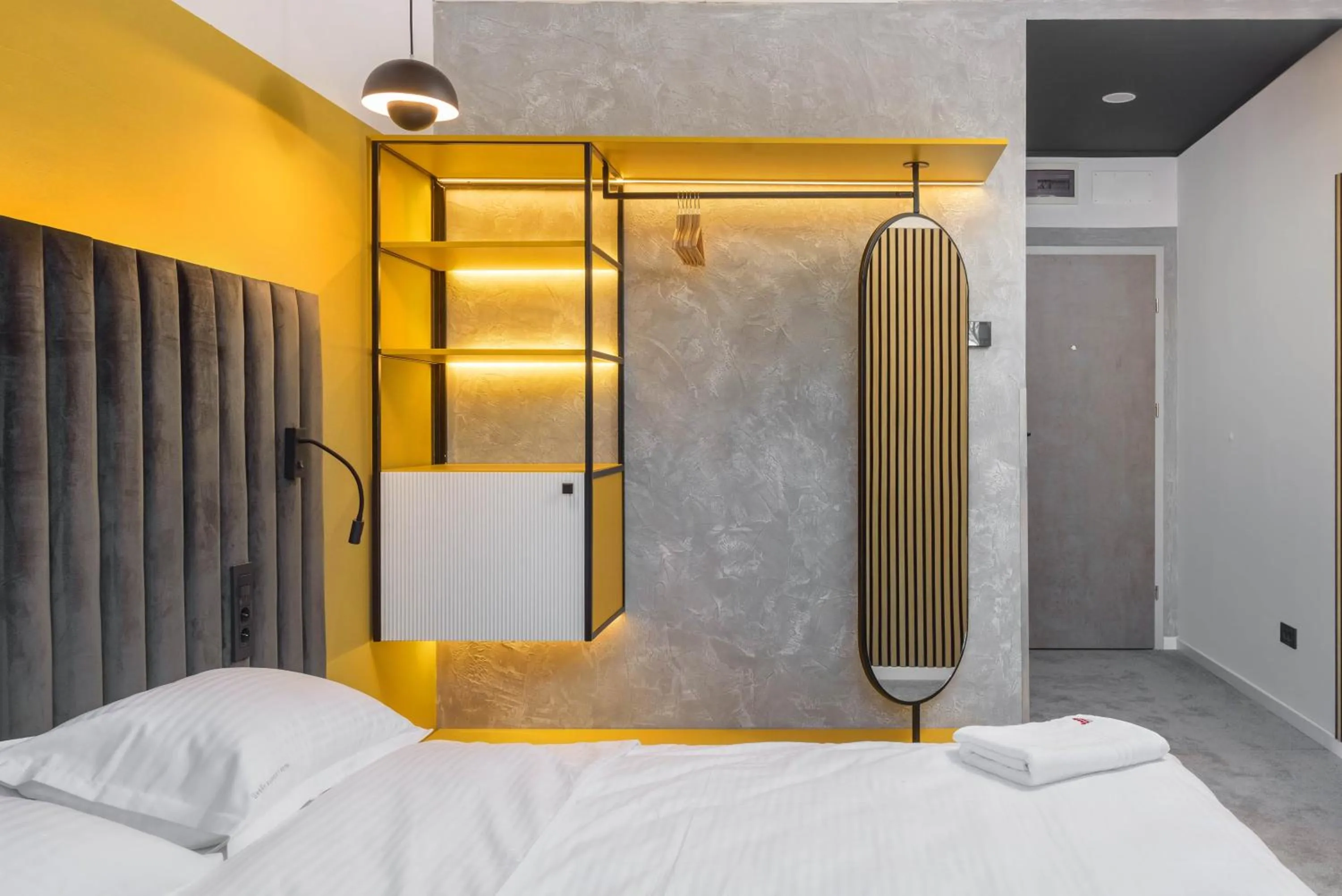 Bed in URBAN BUDGET HOTEL