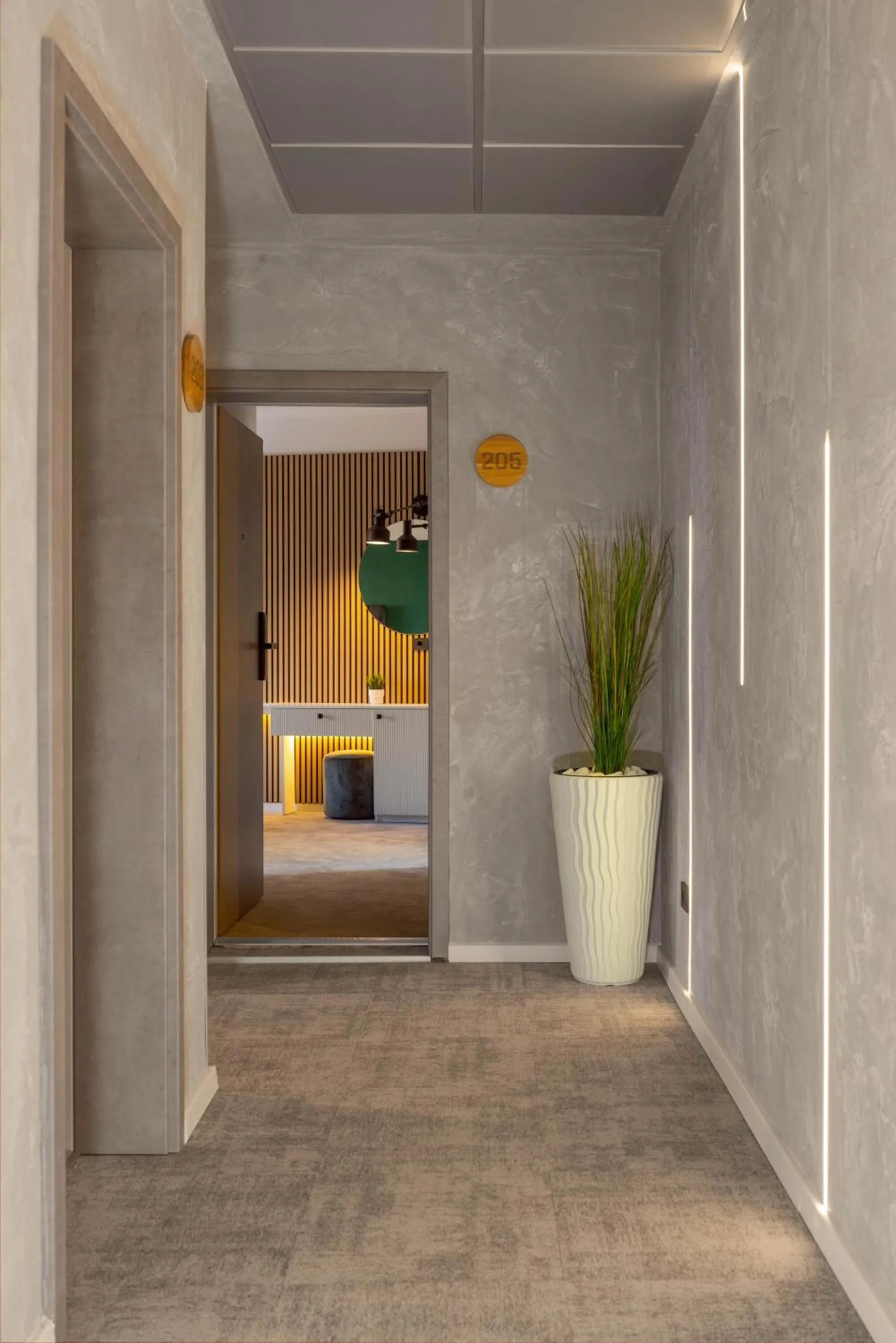 Bed in URBAN BUDGET HOTEL