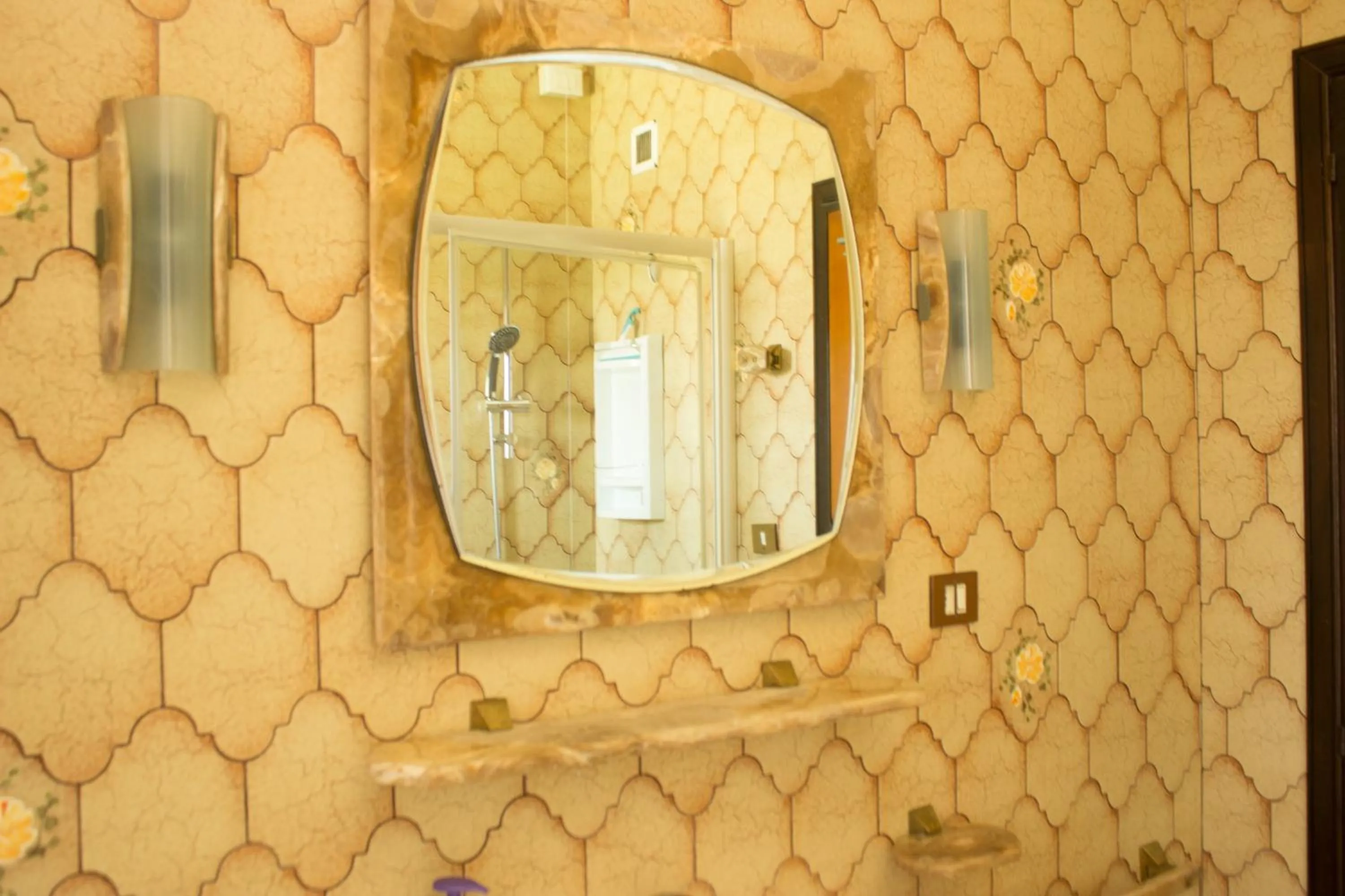 Toilet in B&B Airport Venice Diego