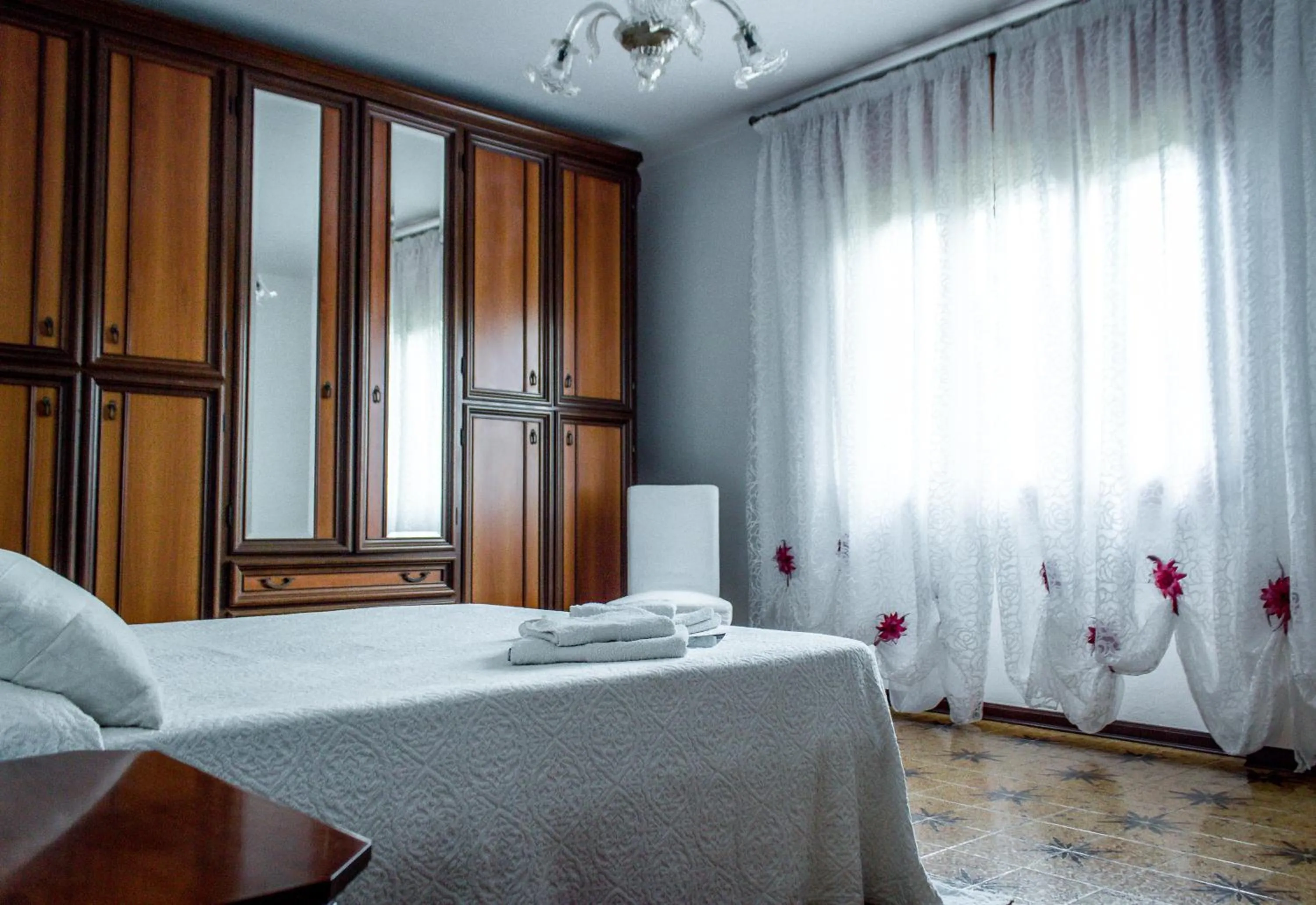 Bedroom, Bed in B&B Airport Venice Diego