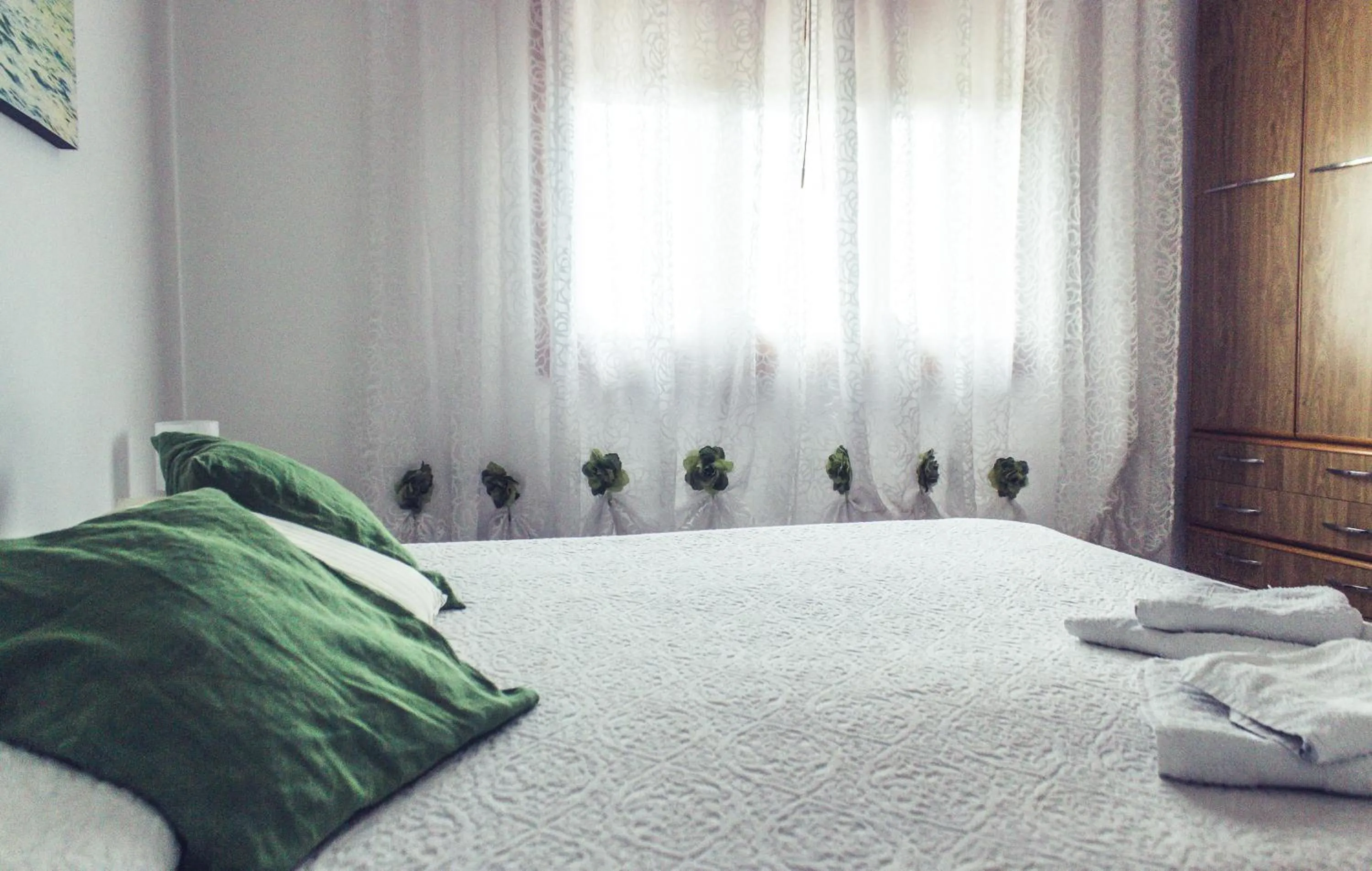 Bedroom, Bed in B&B Airport Venice Diego