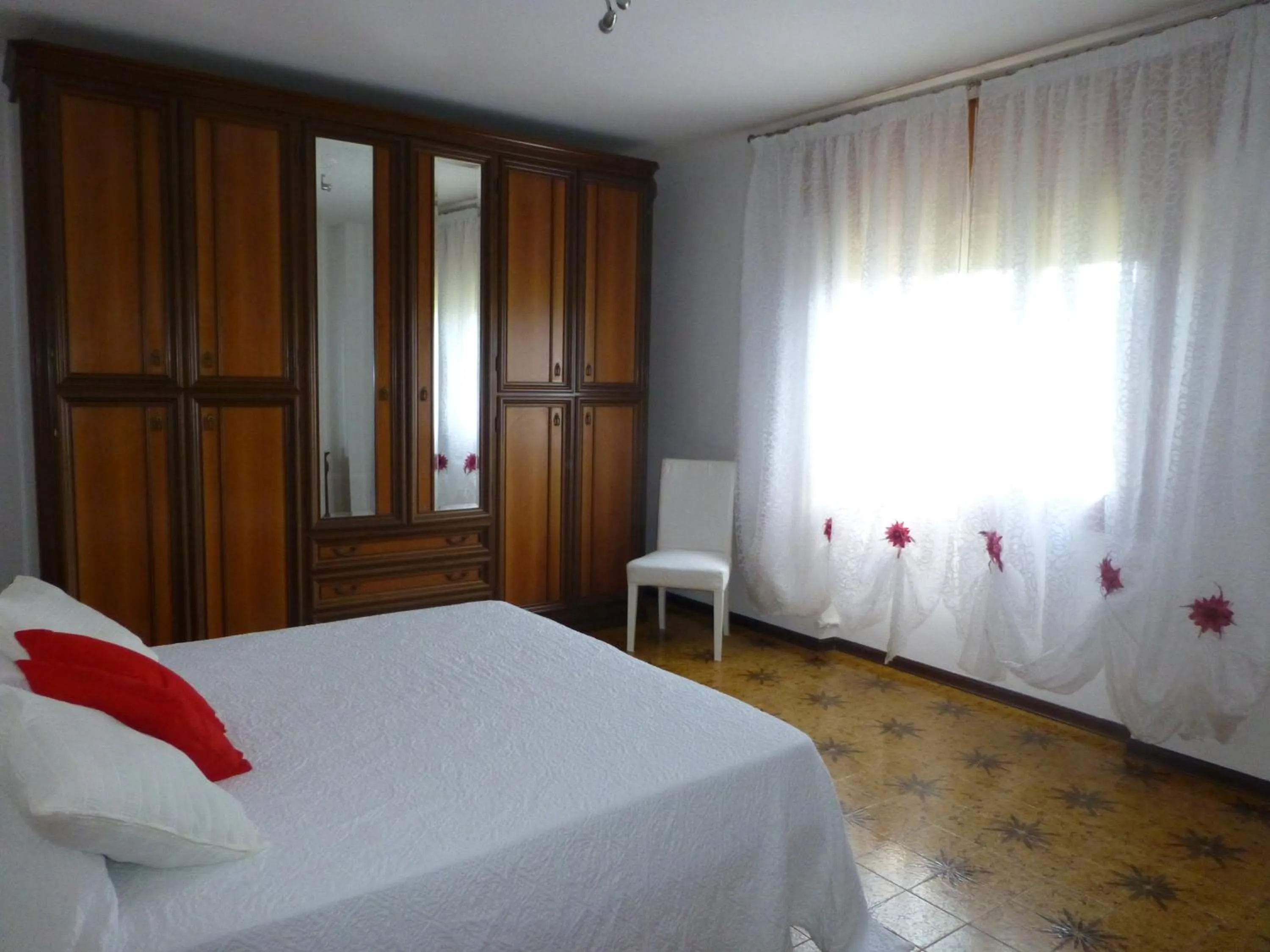 Bedroom, Bed in B&B Airport Venice Diego