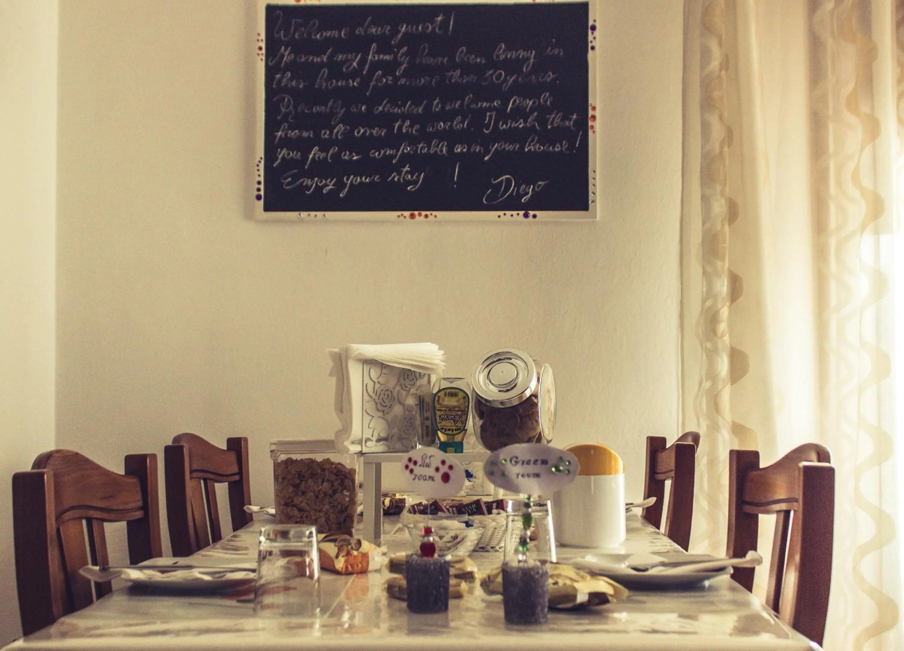 Breakfast in B&B Airport Venice Diego